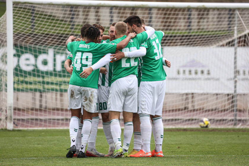 Vilniaus „Žalgiris“ iškovojo pergalę Telšiuose ir kyla į trečiąją vietą