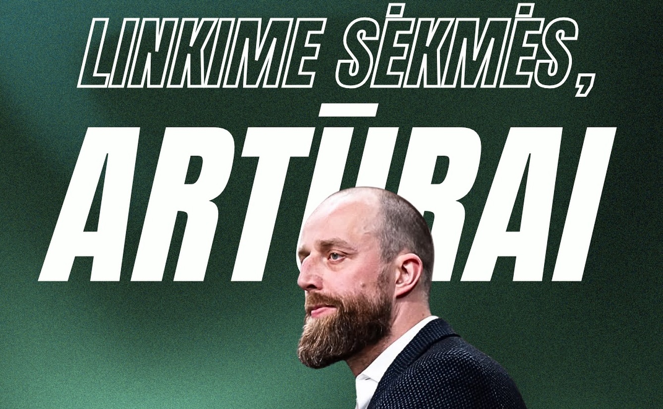 Kėdainių „Nevėžis-Paskolų klubas“ atsisveikina su sporto direktoriumi Artūru Milakniu