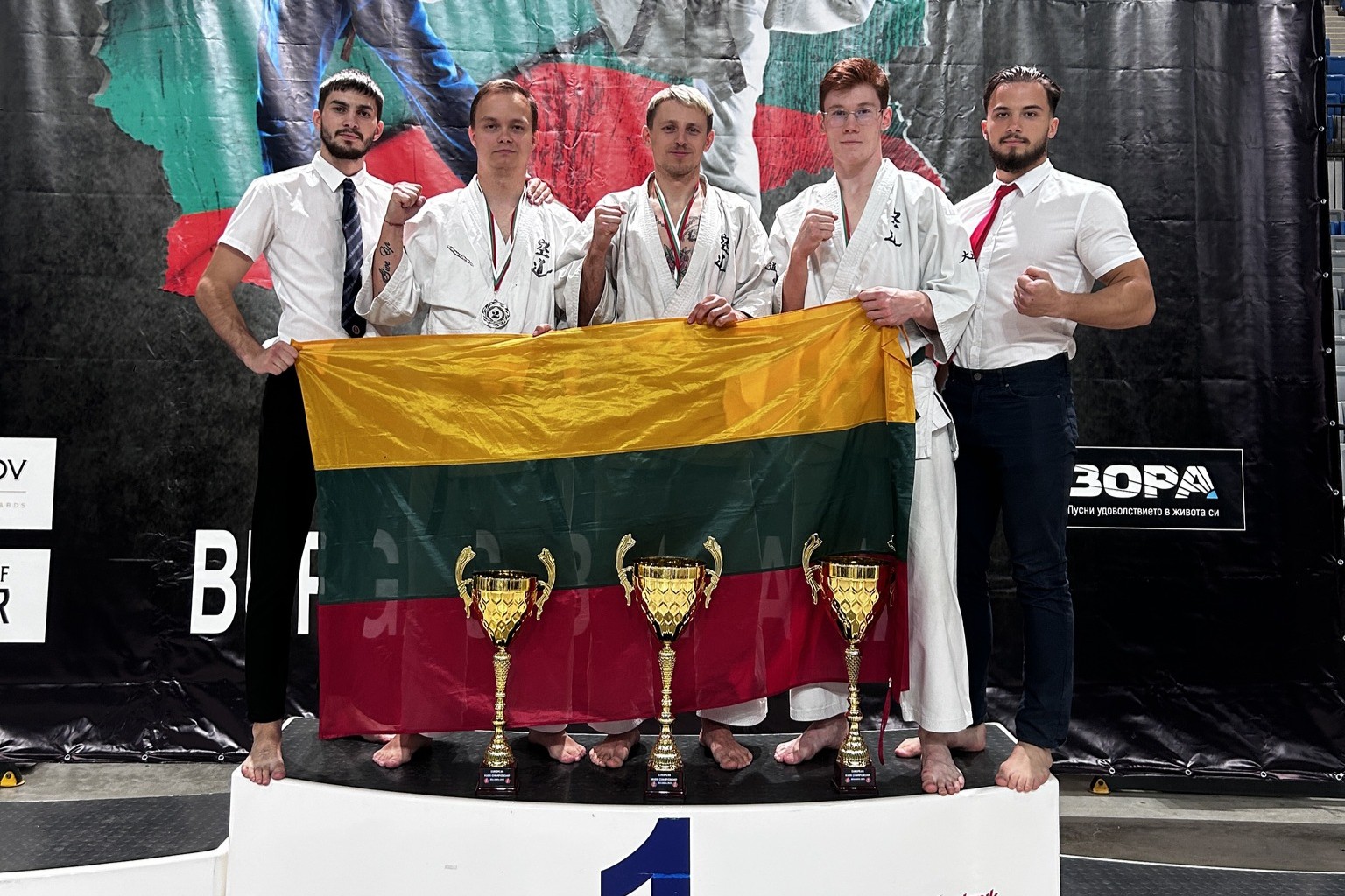Europos kudo čempionate – lietuviškas finalas ir trys medaliai