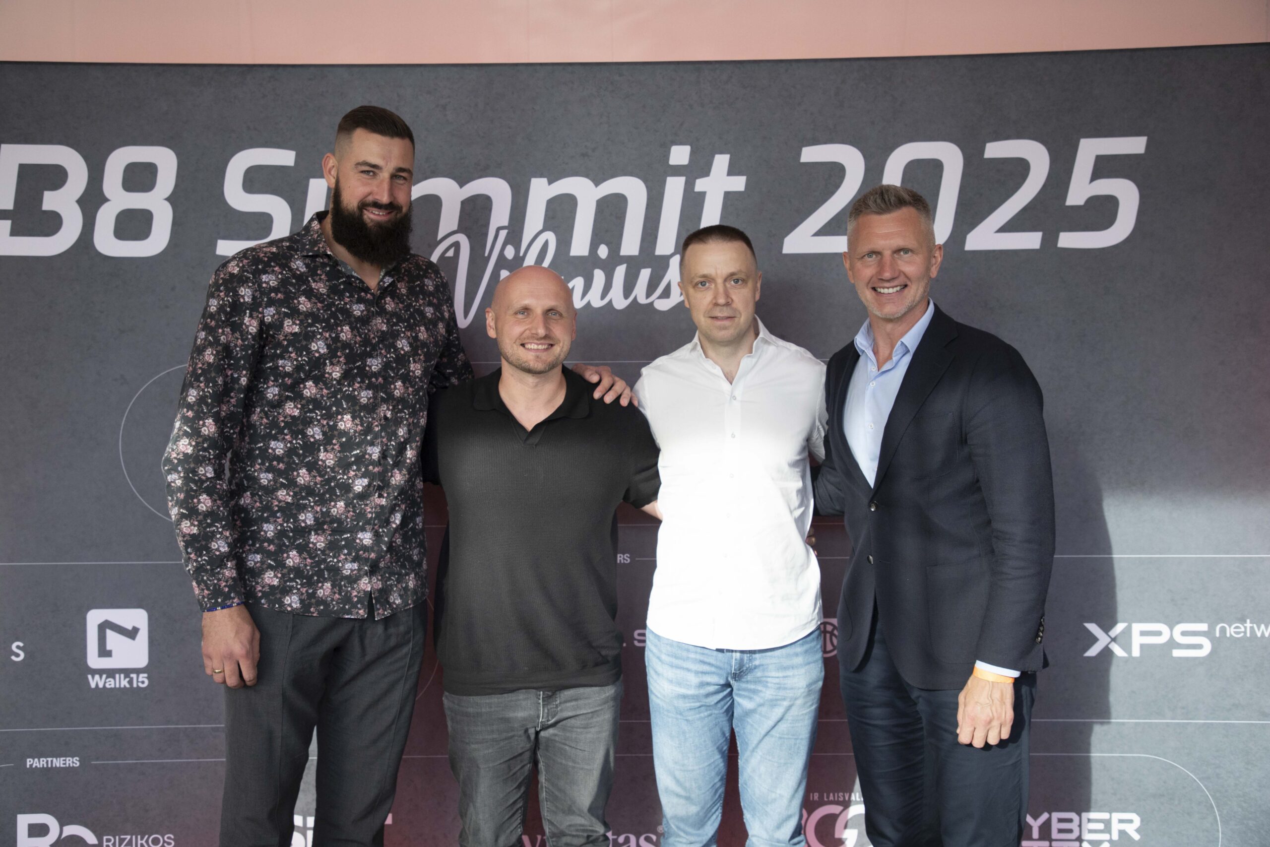 „Round Table“ diskusijoje – Valančiūno, Motiejūno, Okmano ir Kaukėno įžvalgos apie poilsį, komunikaciją ir naują sporto bei technologijų jungtį