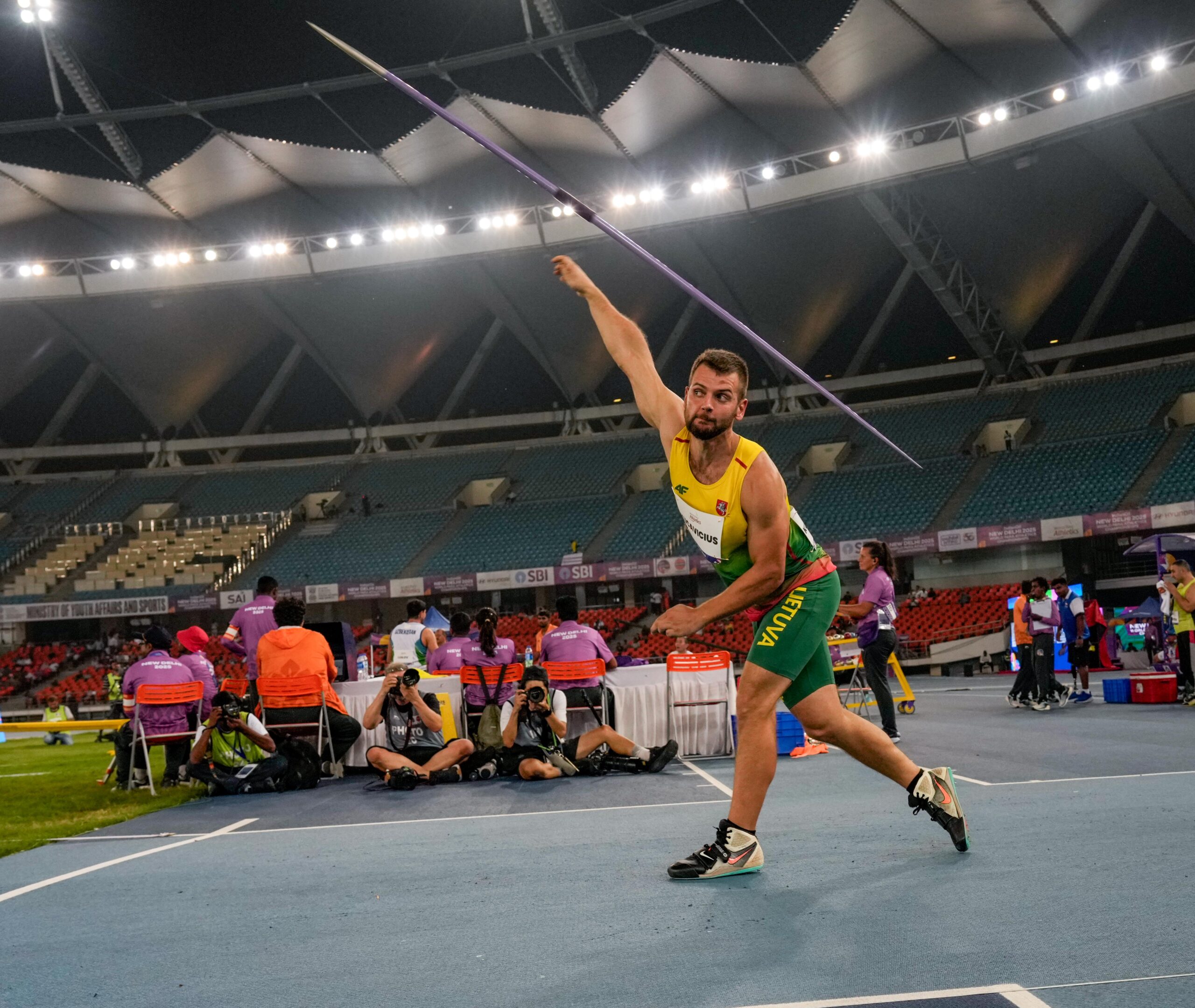 Pasaulio čempionate per žingsnį nuo medalio likęs paraatletas Osvaldas Kucavičius: „Turėjau kovoti už galimybę sportuoti“