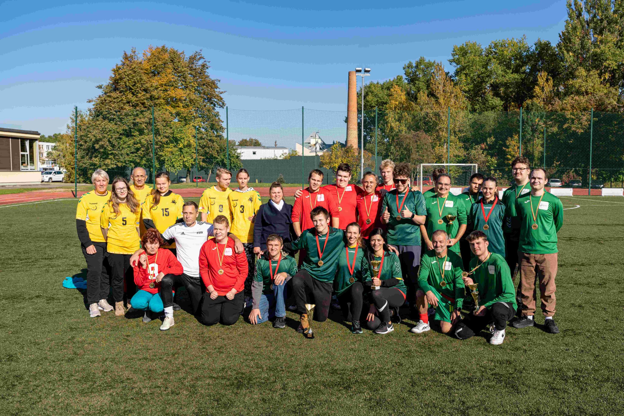 Integraciniame futbolo vaikščiojant turnyre „Kautech taurė 2025” – ir svečiai iš Portugalijos