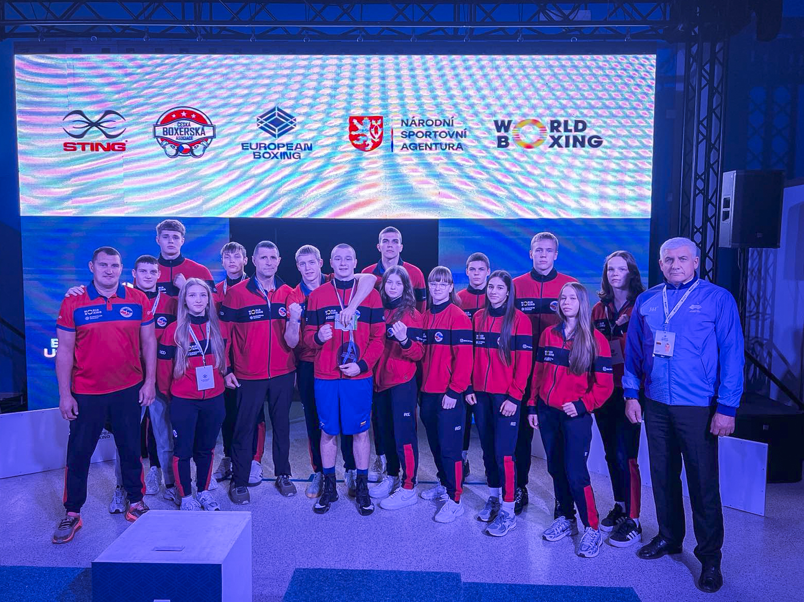 Europos jaunimo bokso čempionate – Daumanto Vilko sidabro medalis