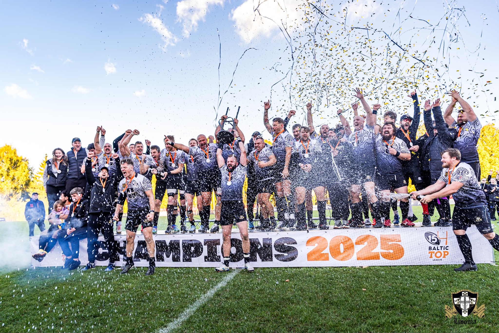 Nutrūko Lietuvos klubų dominavimas regbio „Top“ lygoje: finale įspūdingu stiliumi triumfavo „Livonia“