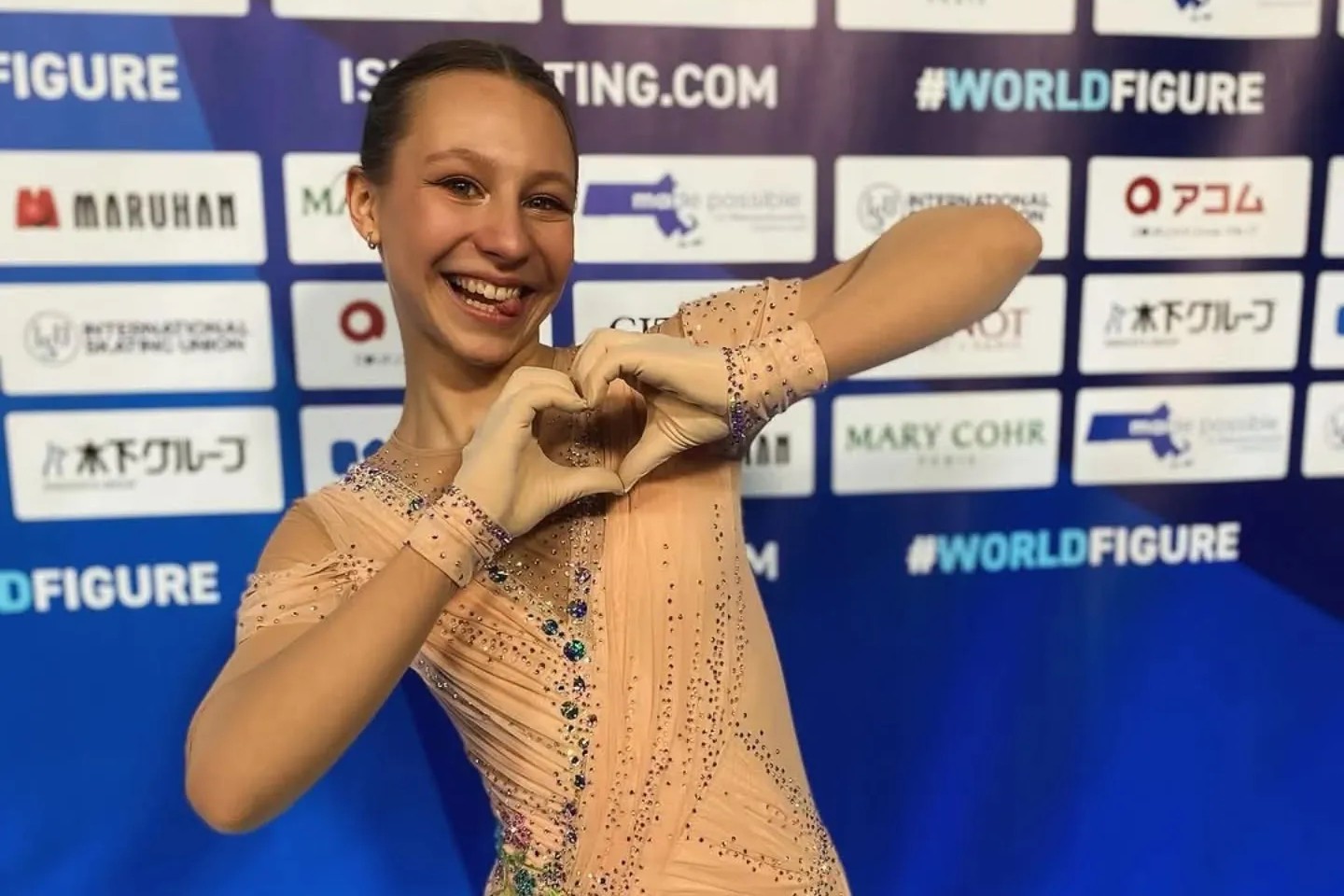 Čiuožėja Meda Variakokytė „Challenger“ varžybose Sakartvele – 16-a