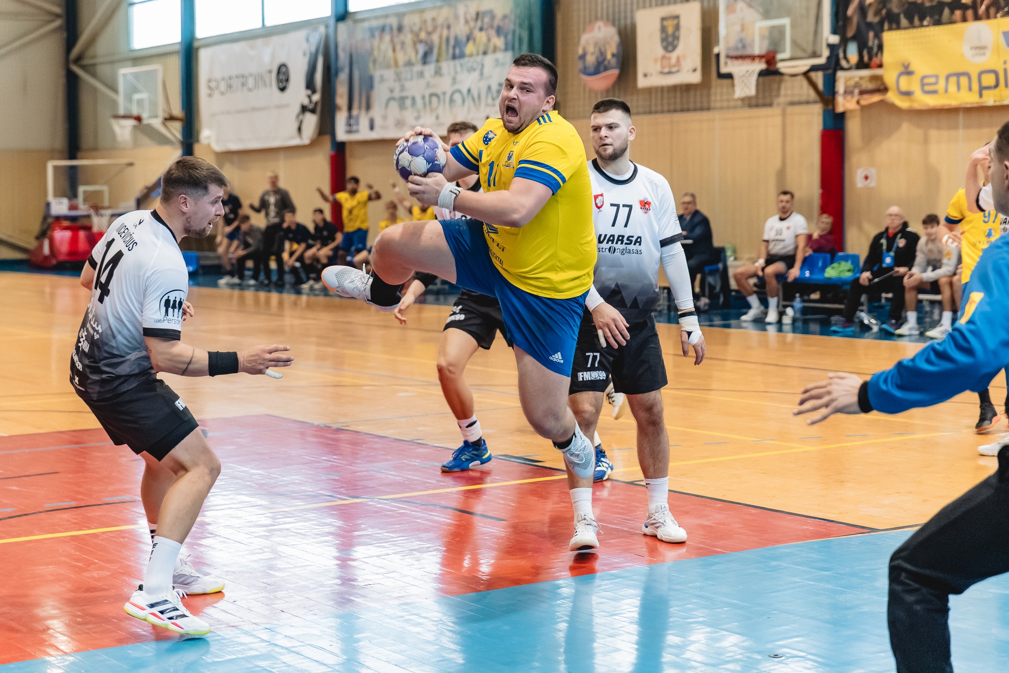 Lietuvos rankinio lygoje – sensacija Dzūkijos derbyje ir brolių akistata Vilniuje