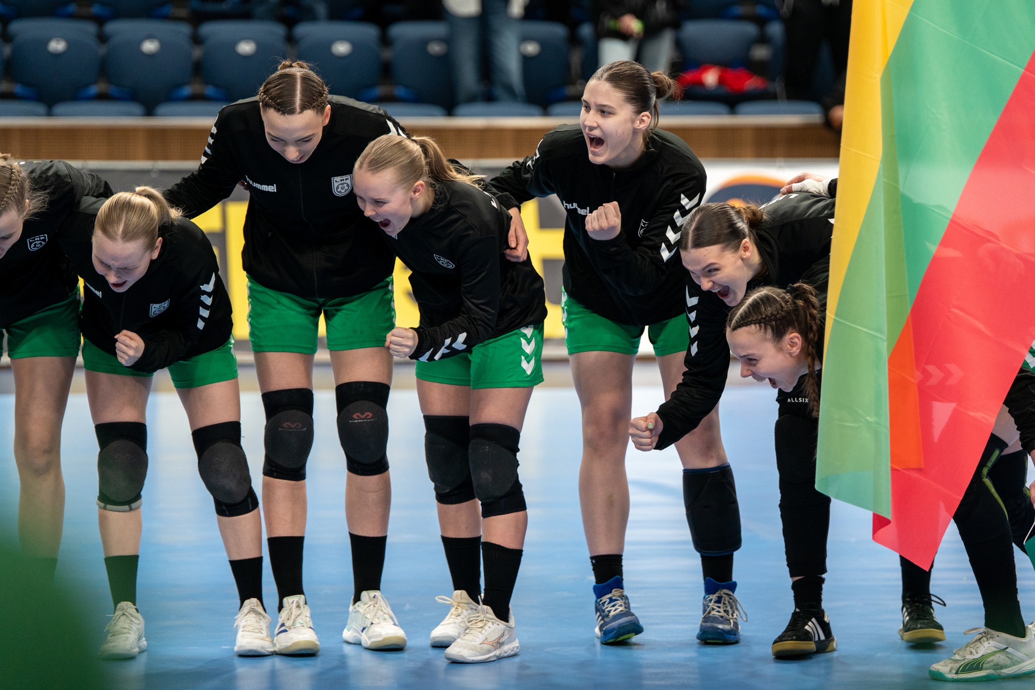 Laukimas baigėsi: Lietuvos moterų rankinio rinktinė pradeda kovą dėl vietos Europos čempionate