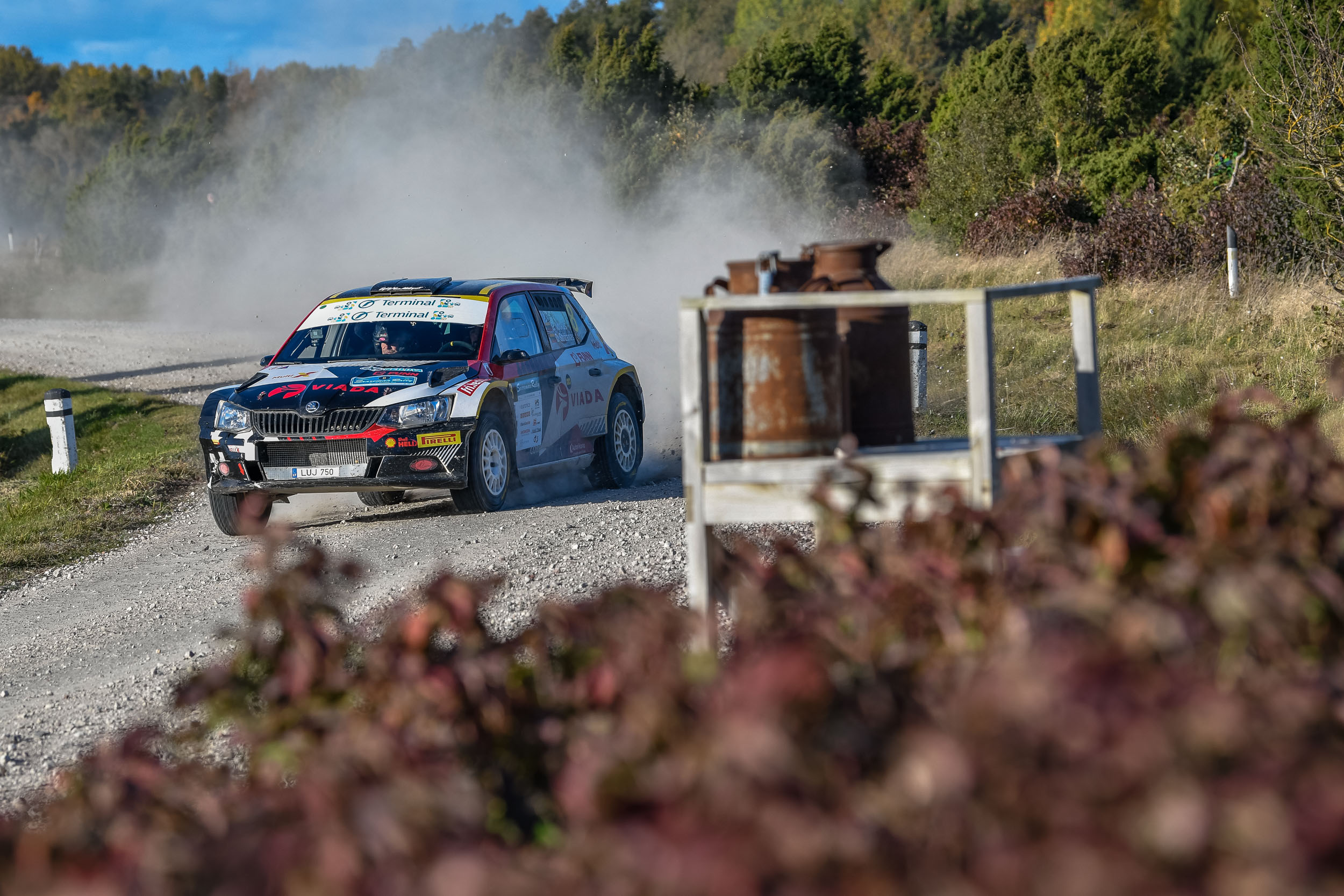„Viada-Multi FX“ ekipažas ralio sezoną pabaigė įsitvirtindamas „Saaremaa Rally“ dešimtuke