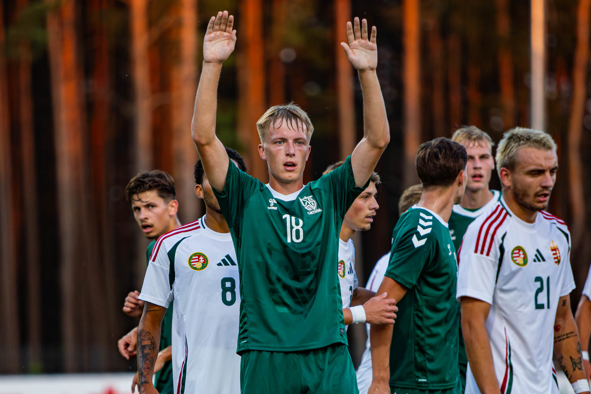 U21 futbolo rinktinė svečiuose kontrolinėje akistatoje neprilygo Nyderlandams