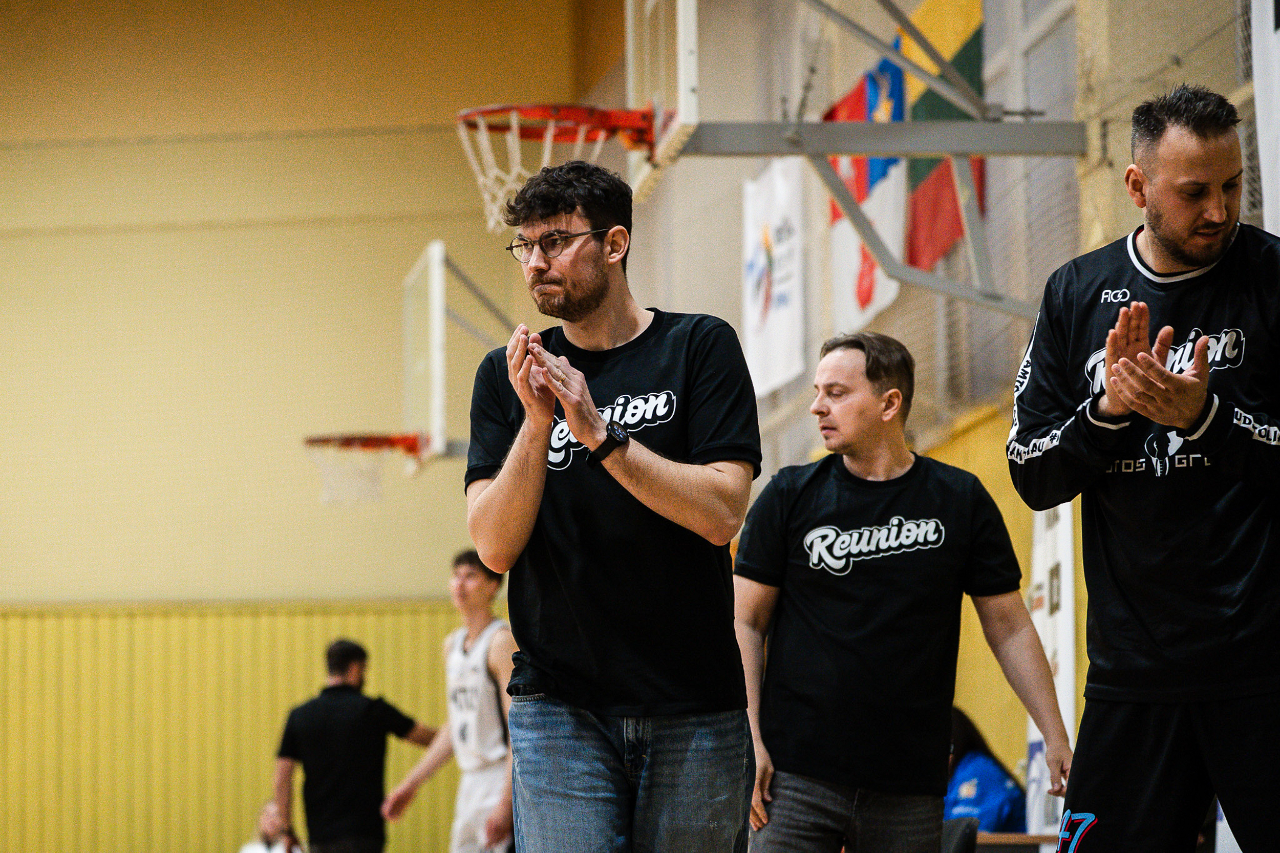 Žygimantas Janavičius jungiasi prie „Reunion“, komandą treniruos Jonas Lekšas