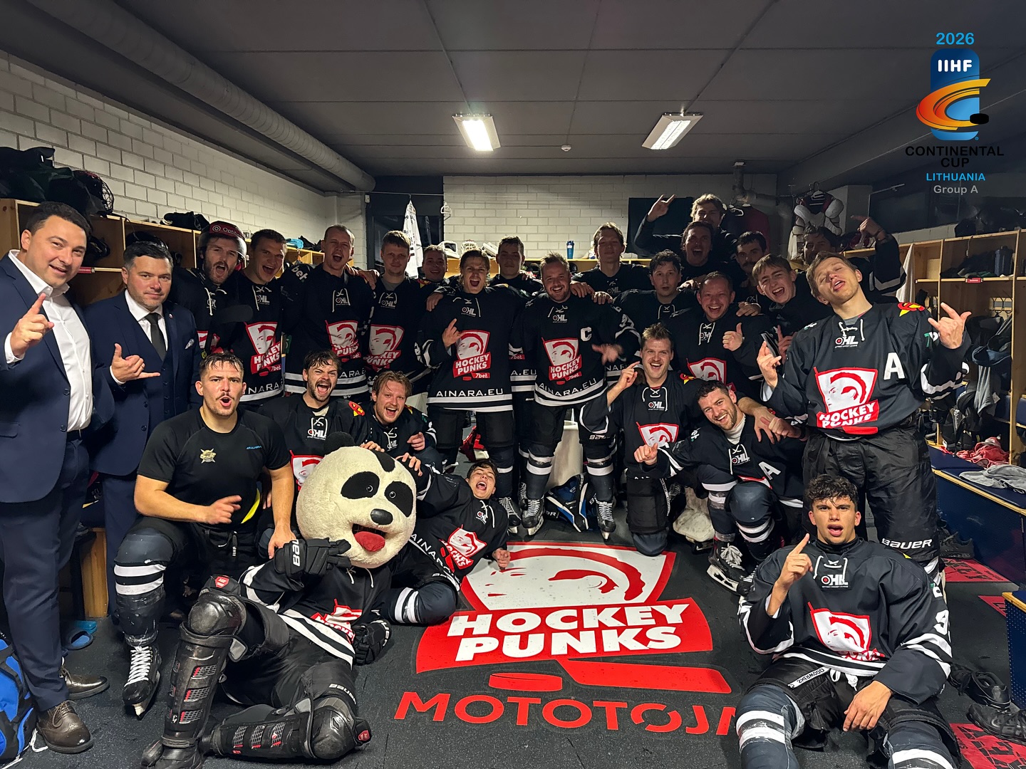 „Hockey Punks – Mototoja“ ledo ritulininkai sutriuškino Islandijos čempionus