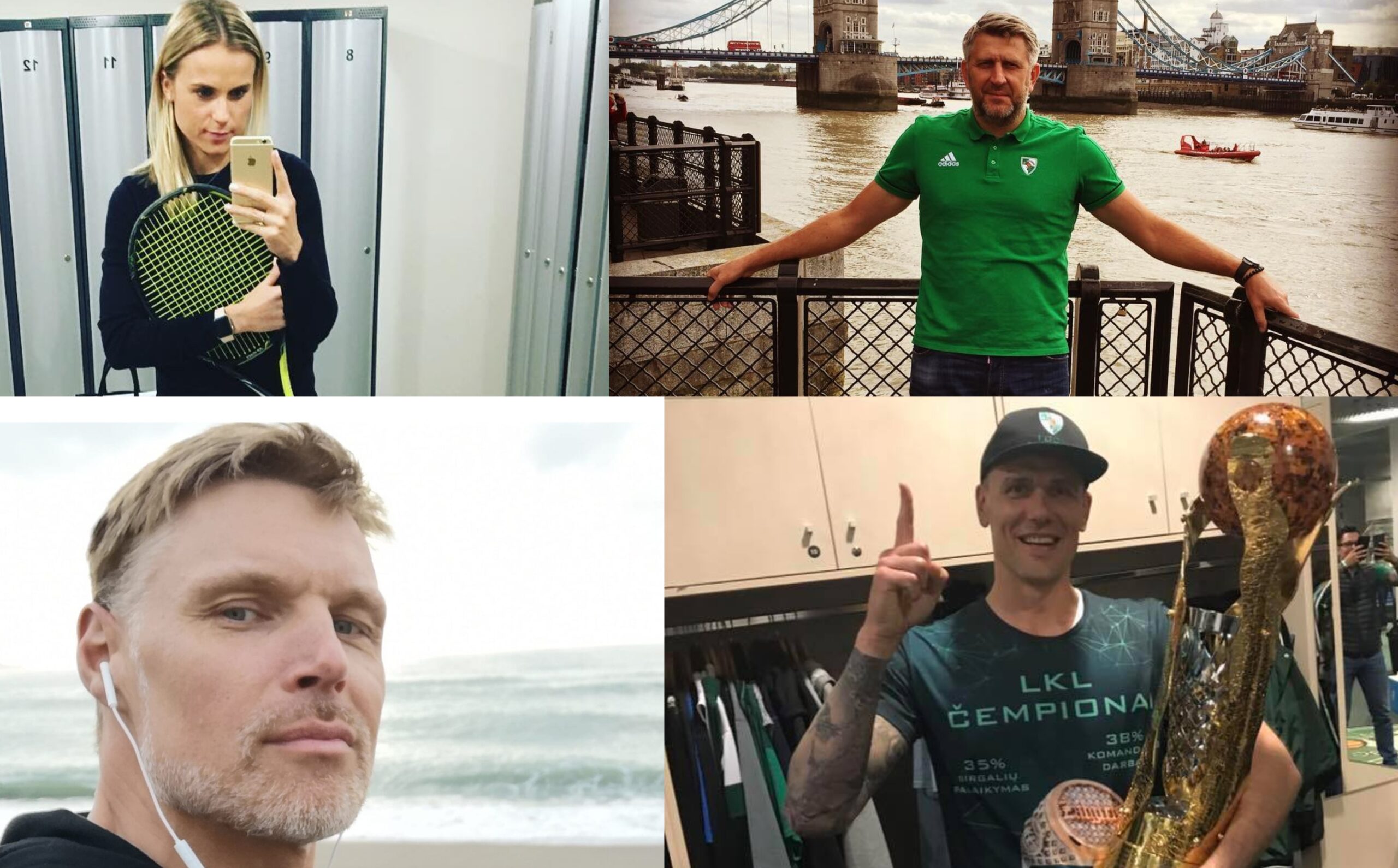 „Pro X Padel“: Darius Maskoliūnas ir Robertas Javtokas įžvelgia grėsmę judviejų draugystei, žada atakuoti Edgarą Jankauską