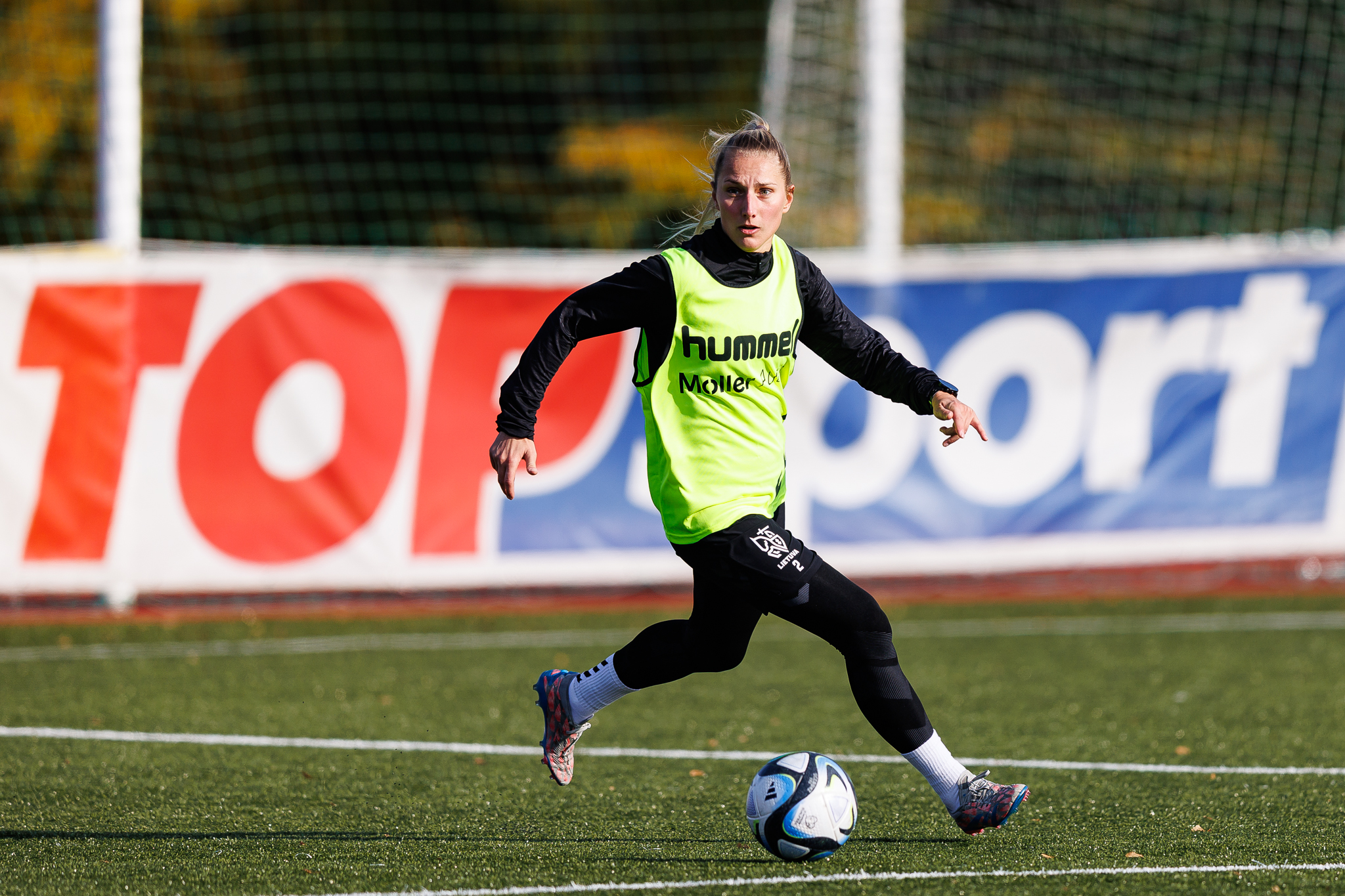Kapitonė prieš Baltijos futbolo taurės startą: „Tai bus naujas lapas ir naujos rungtynės“