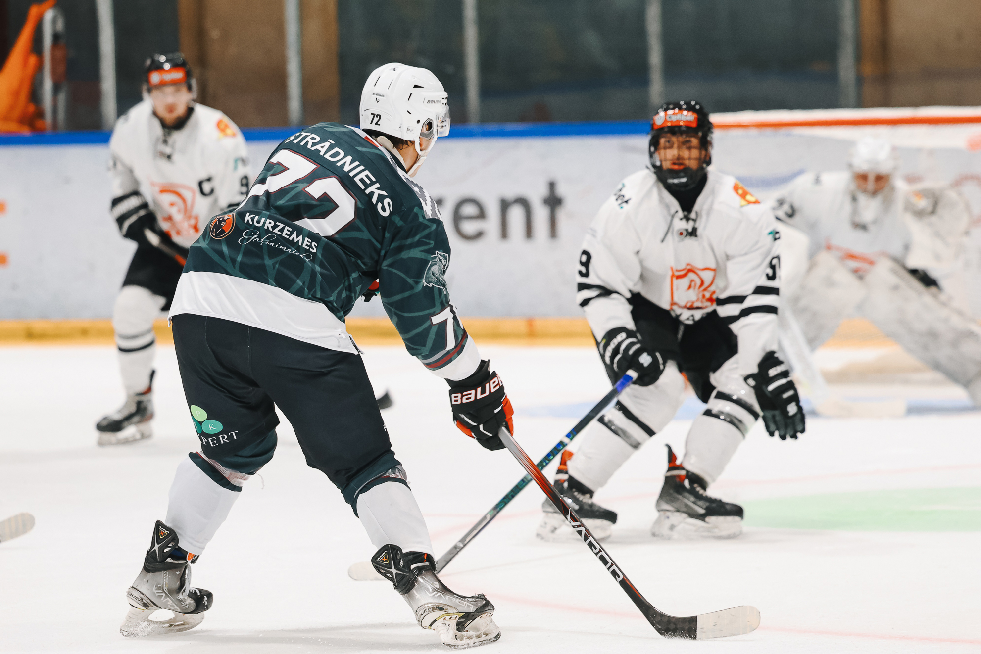 „Hockey Punks–Mototoja“ neatsilaikė prieš svečius iš Latvijos