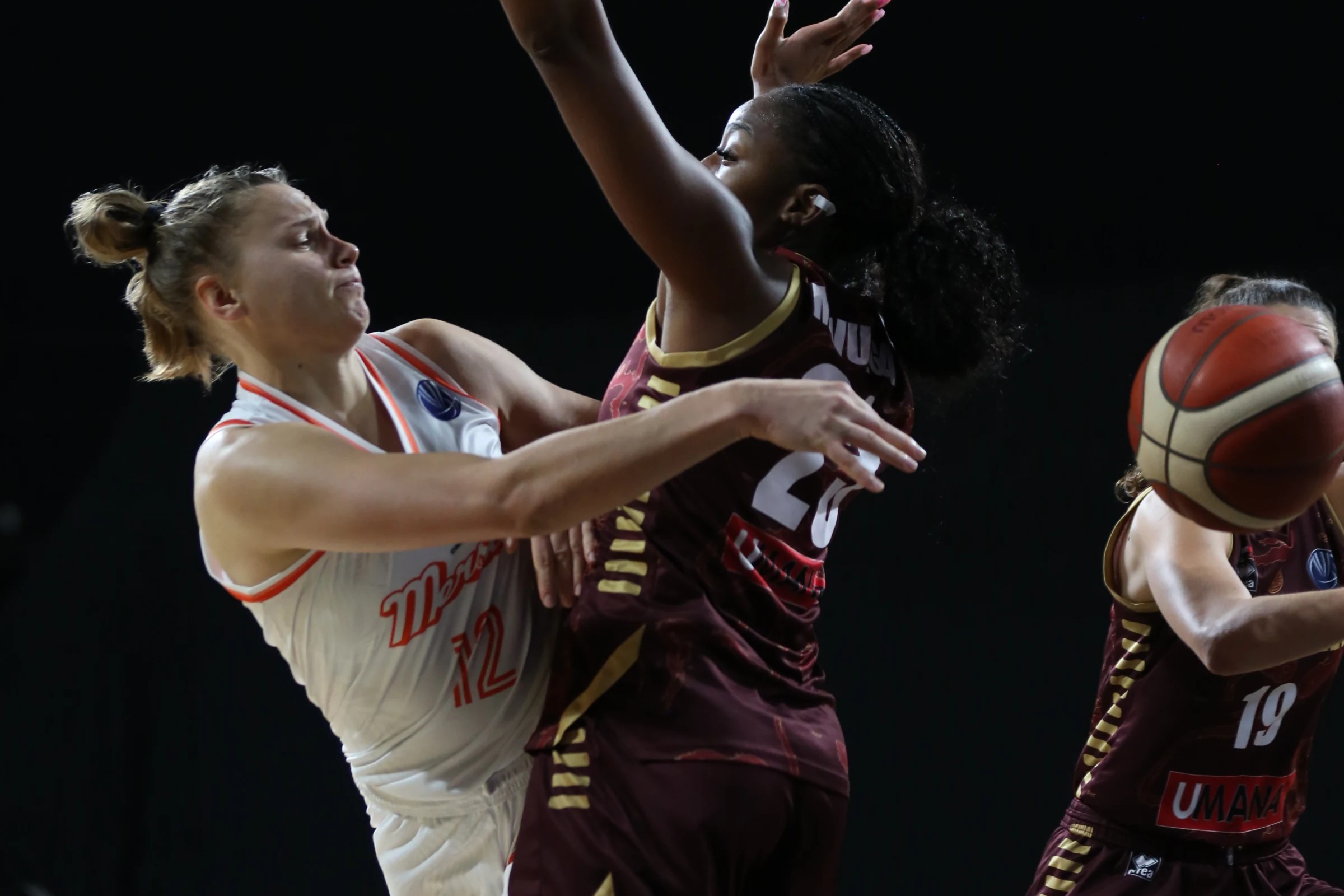 Lauros Juškaitės indėlis į komandos pergalę Eurolygoje – 13 taškų