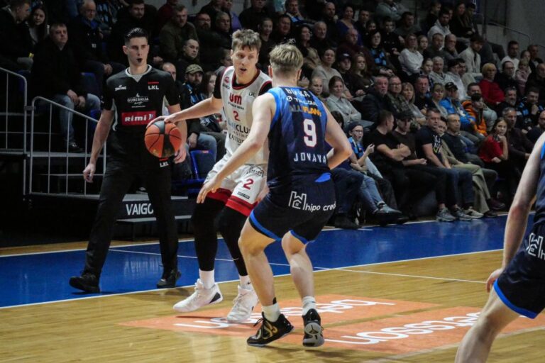 Sėkmingai Donatą Sabeckį įliejusi „Juventus“ laimėjo Jonavoje, „Nevėžis-Paskolų klubas“ palaužė svečius iš Gargždų