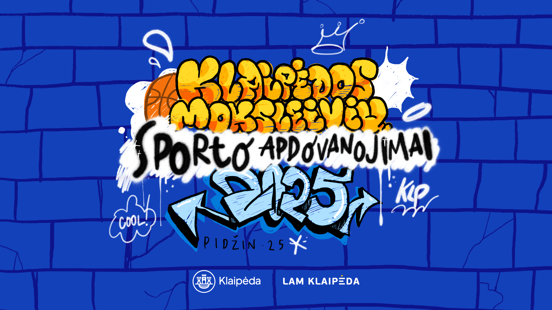 Klaipėdos moksleivių sporto apdovanojimai 2025: kviečiame teikti paraiškas