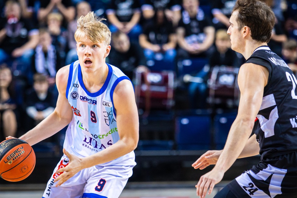 Iššūkį Jonavoje priėmęs Dovydas Buika: „Norėjau eiti į lygį, kuriame būčiau avelė tarp liūtų, o ne liūtas tarp avelių“