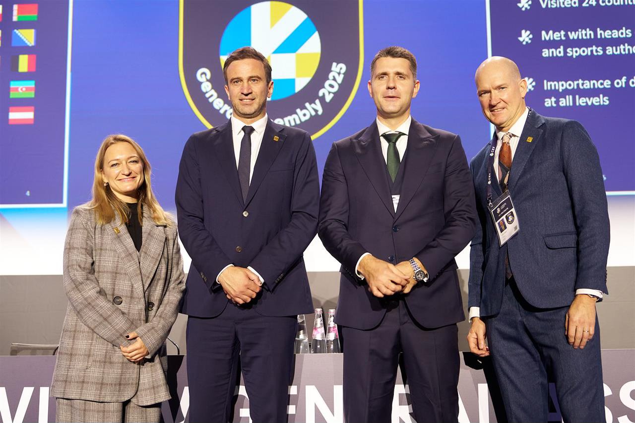 CEV Generalinė Asamblėja švenčia naujos eros pradžią Europos tinklinyje