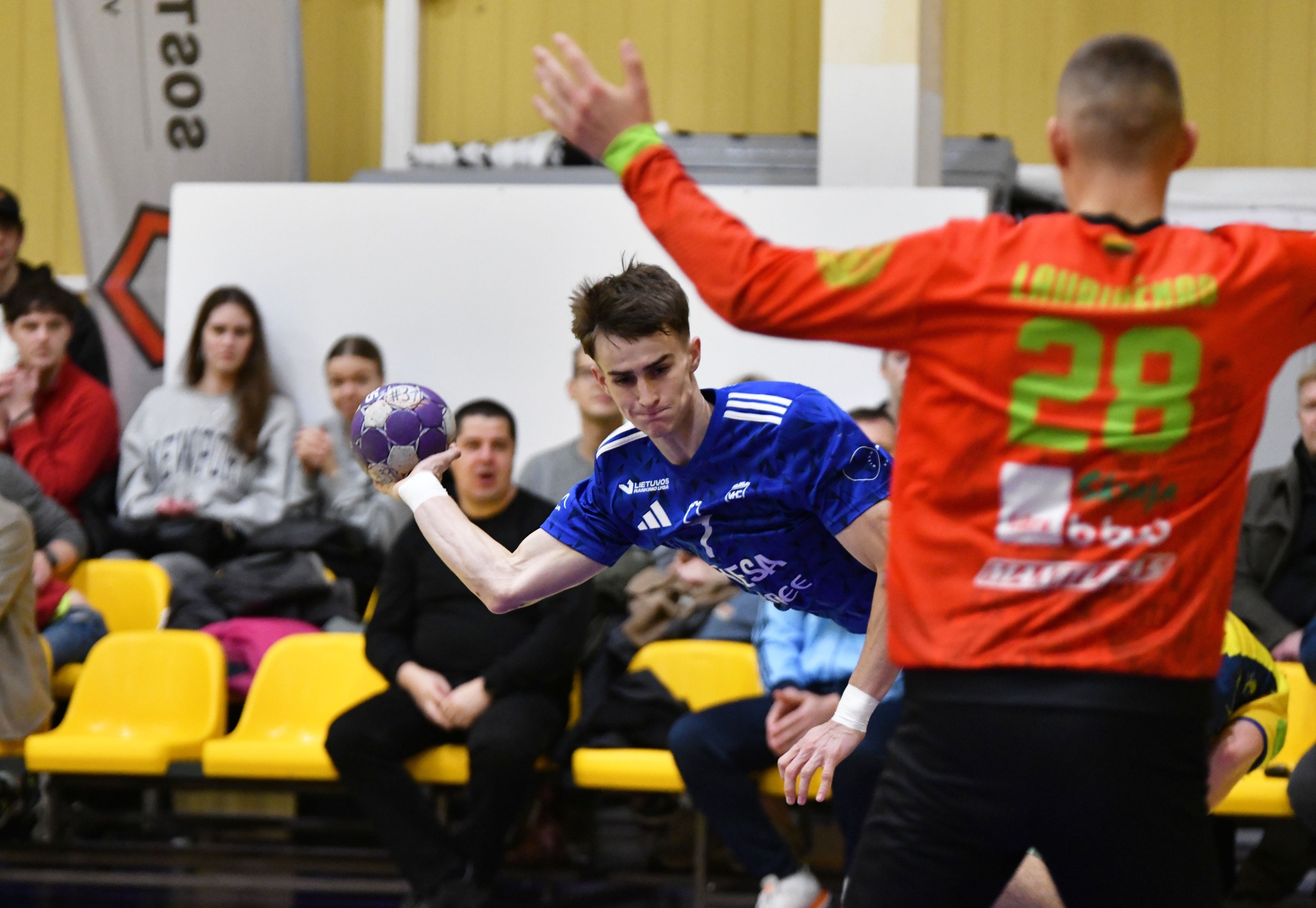 Prieš kovas Europos taurėje – „Šviesos“ pergalė atkakliame Vilniaus derbyje