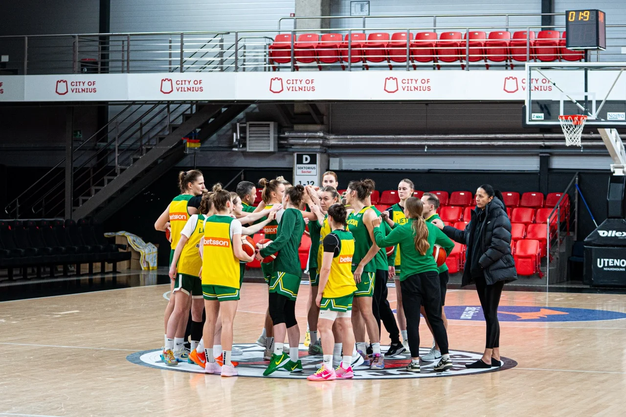 Vilius Stanišauskas: „Mūsų tikslas – laimėti prieš Europos čempiones“