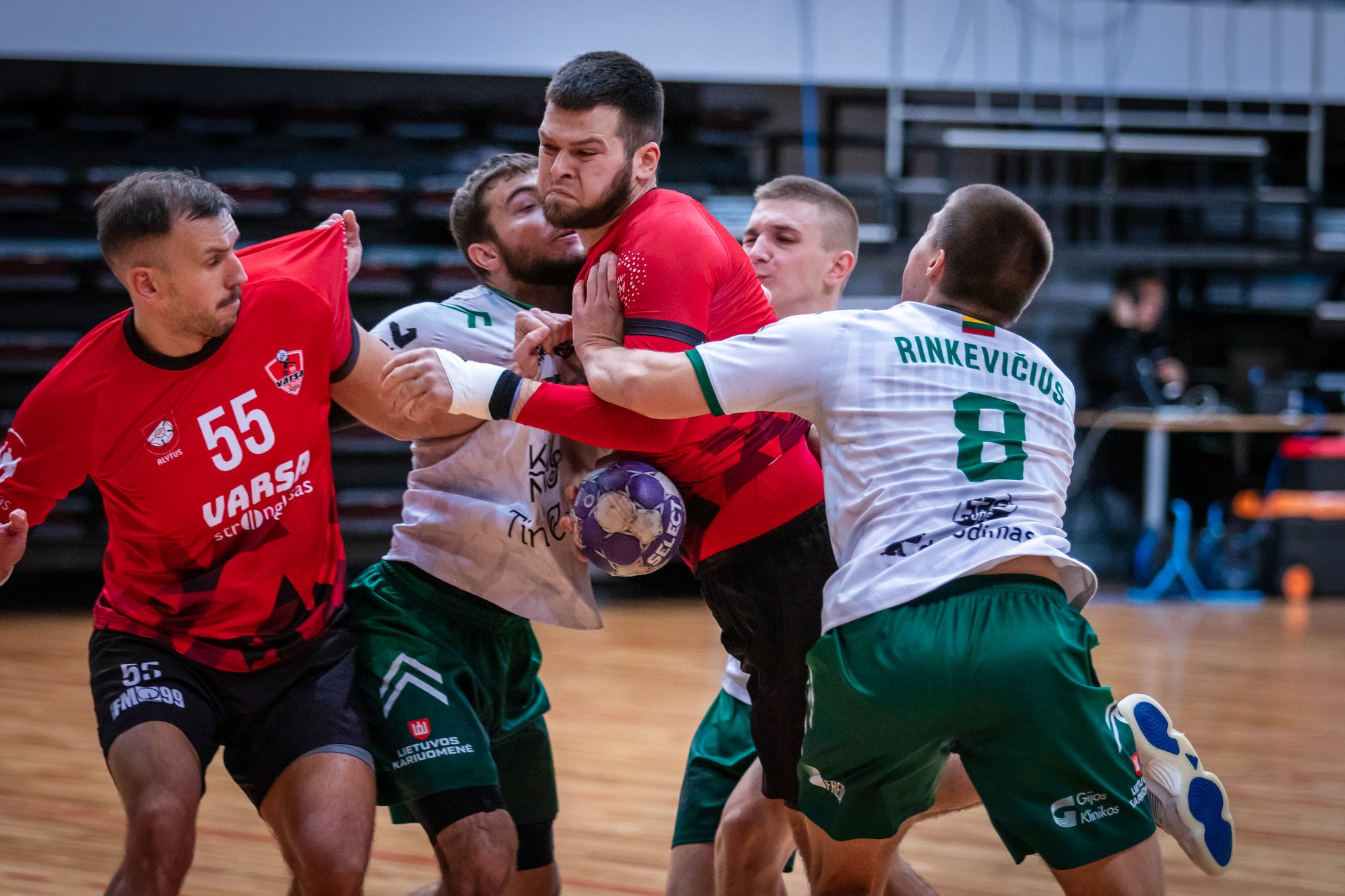 Lietuvos rankinio lygoje – rezultatyvumo rekordas ir nutraukta nesėkmių serija