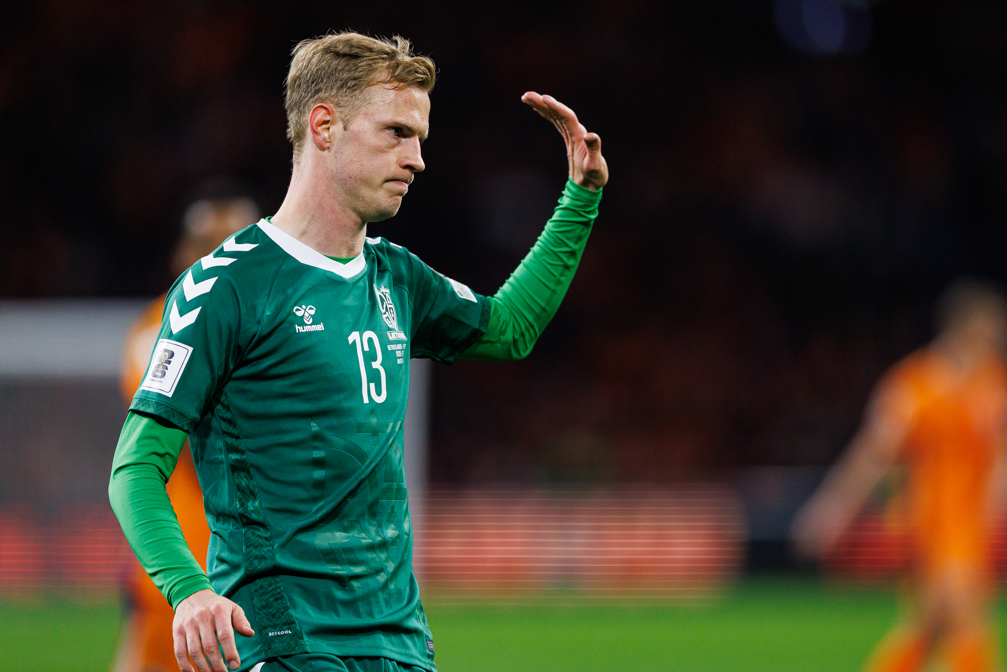 Žaidėjų vertinimas po testo Amsterdame: „Po baudinio sulūžome“