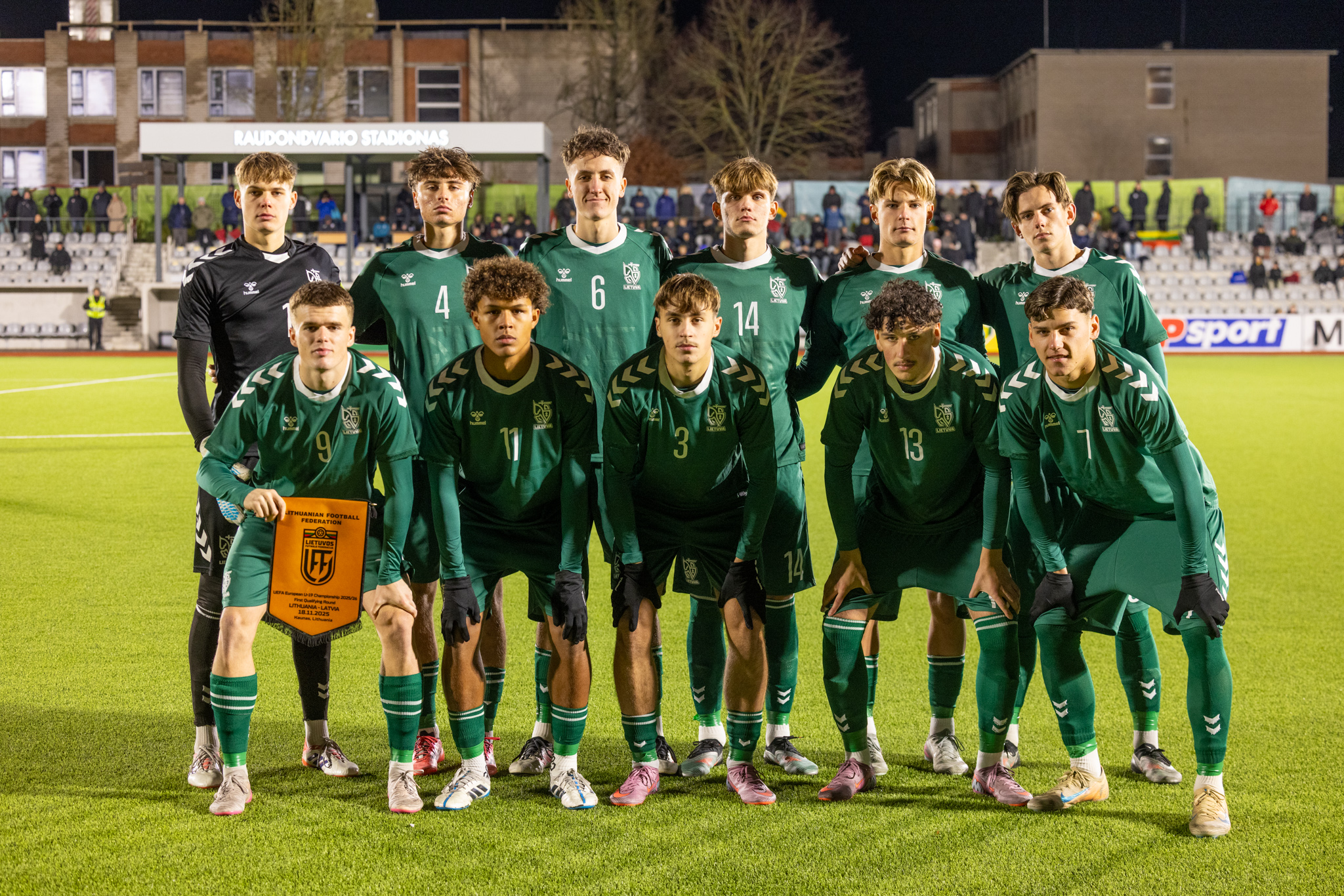 Latviams nusileidusi U19 futbolo rinktinė nepateko į kitą atrankos etapą