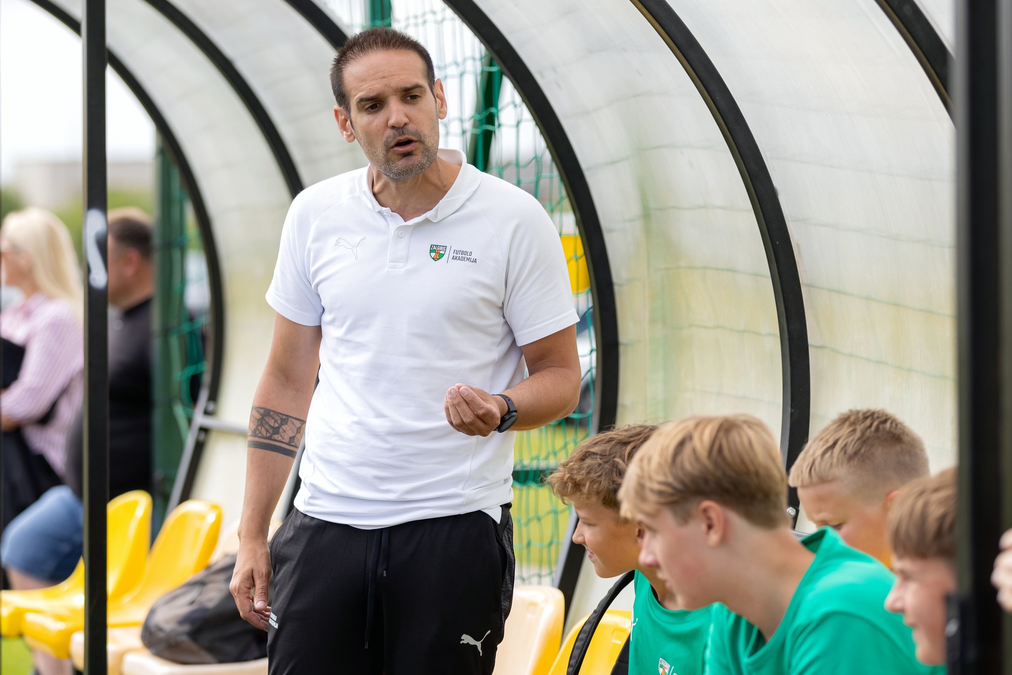 „Kauno Žalgirio B“ komandą treniruos ispanas