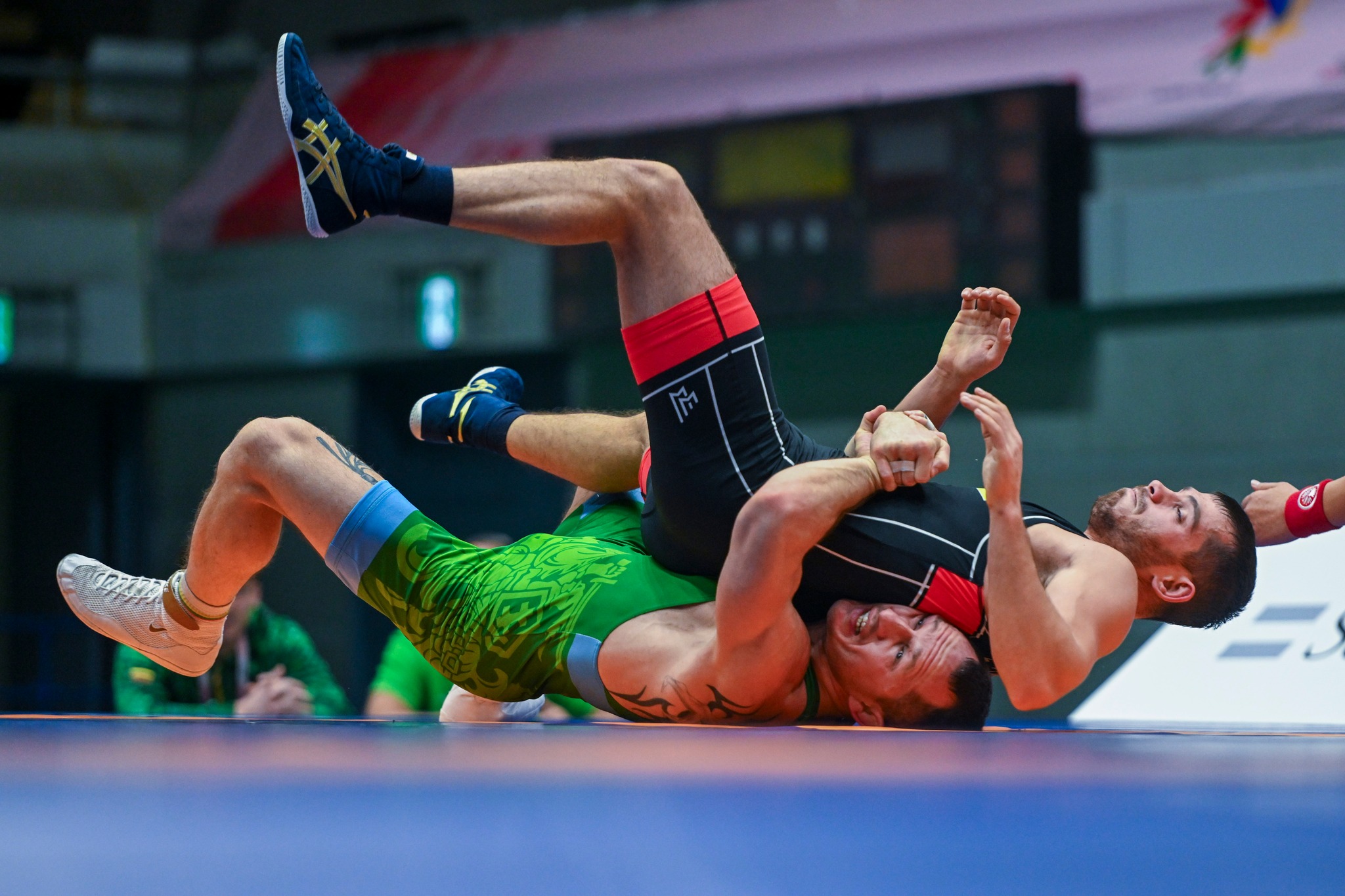 Trys imtynininko Manto Kazimiero Stankevičiaus pergalės atvėrė duris į deflimpinių žaidynių finalą