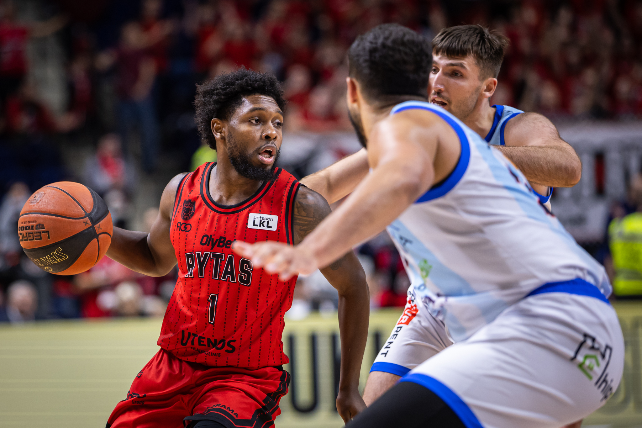 „Ryto“ krepšininkai šeimininkavo Jonavos arenoje