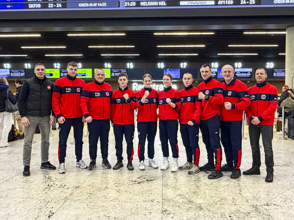 Šeši lietuviai stoja į kovą Europos iki 23-ejų metų čempionate