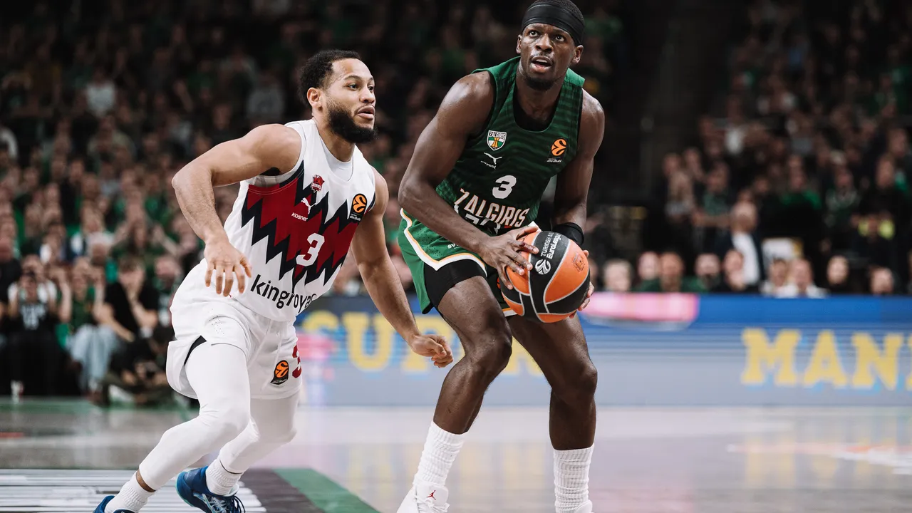 Ketvirtojo kėlinio šou „Žalgirio“ arenoje atnešė pergalę prieš „Baskonia“