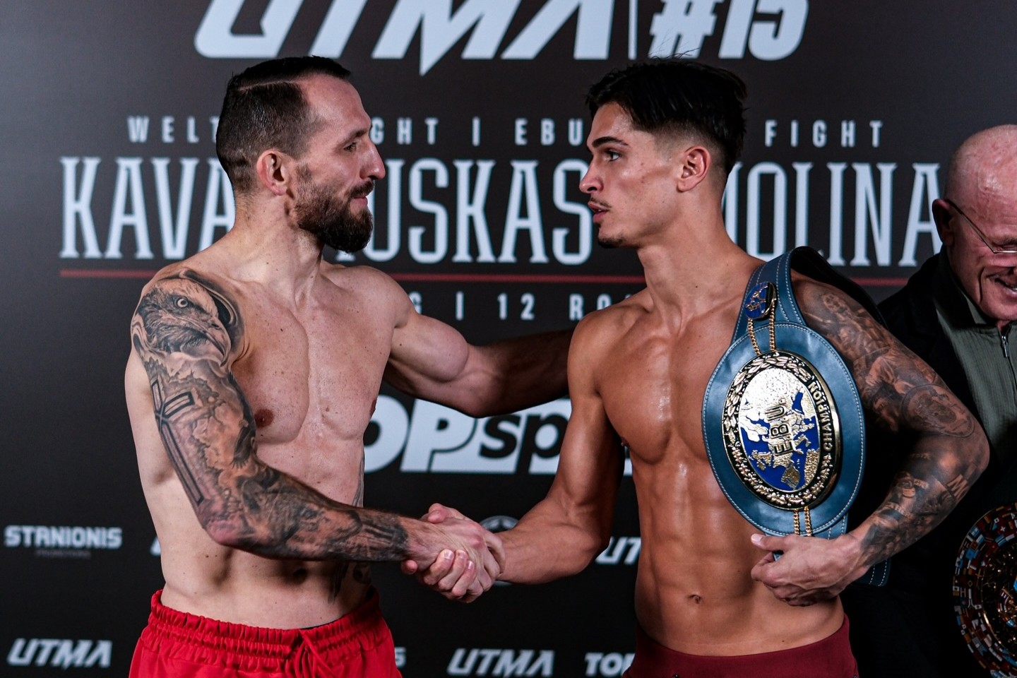 Svorio reikalavimai įveikti: Egidijus Kavaliauskas Kaune kovos dėl Europos čempiono diržo