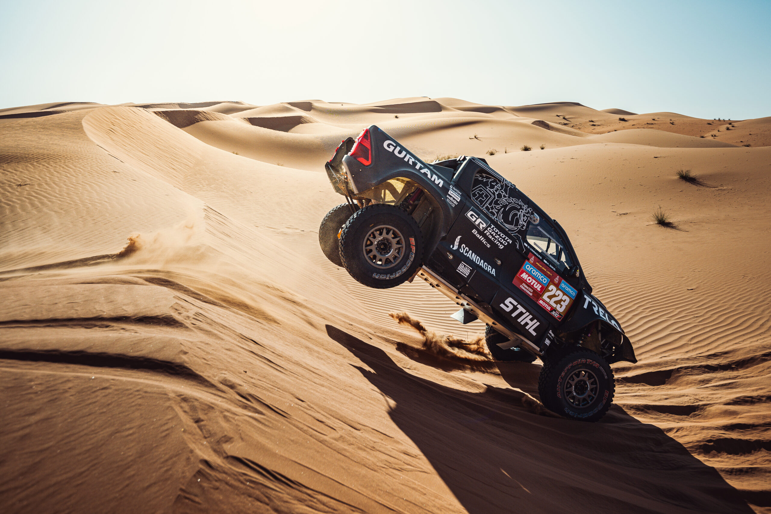 Benediktas Vanagas: lenktynės – aikštelė inovacijų testams