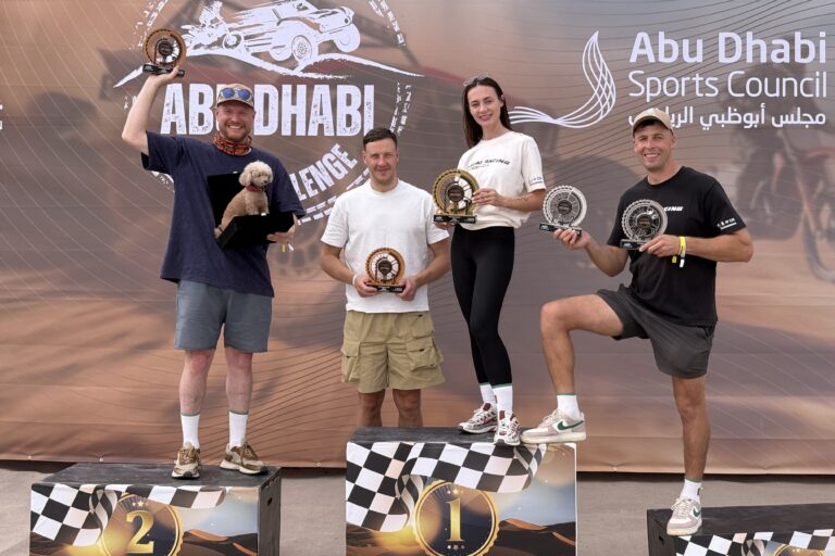 Ant „Abu Dhabi Baja Challenge“ greičiausiųjų podiumo – lietuviškos pavardės