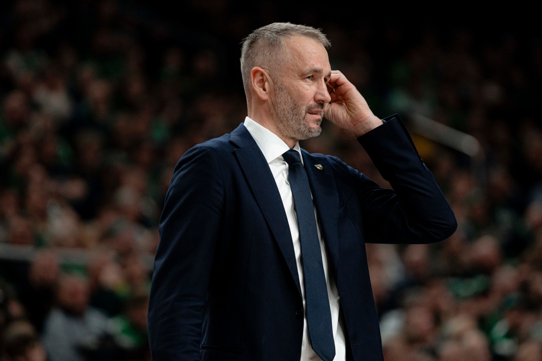 Tomas Masiulis apie nesutarimus su Sylvainu Francisco: „Man tai nauja patirtis“