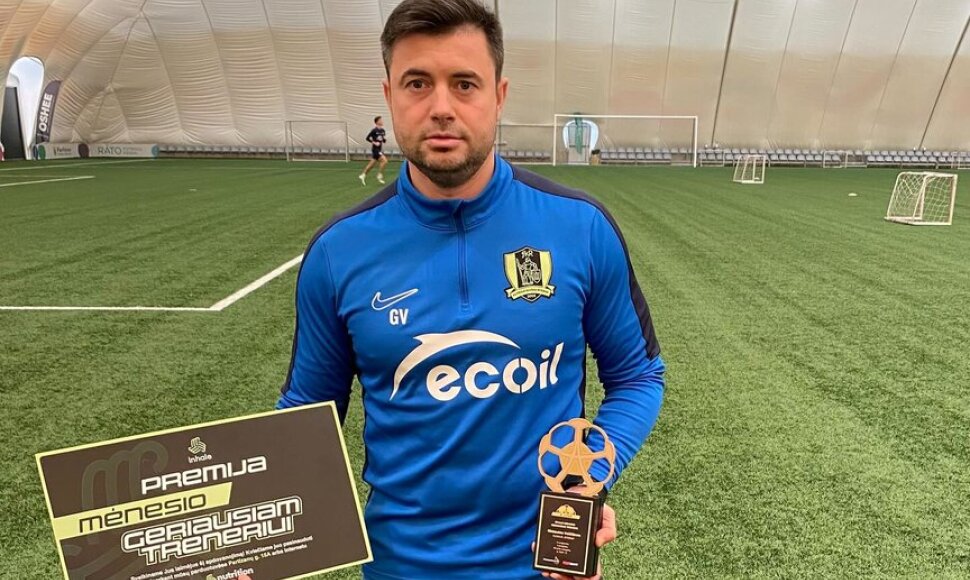 Gintautas Vaičiūnas: „Antroji pasiruošimo savaitė – psichologiškai sunkiausia“