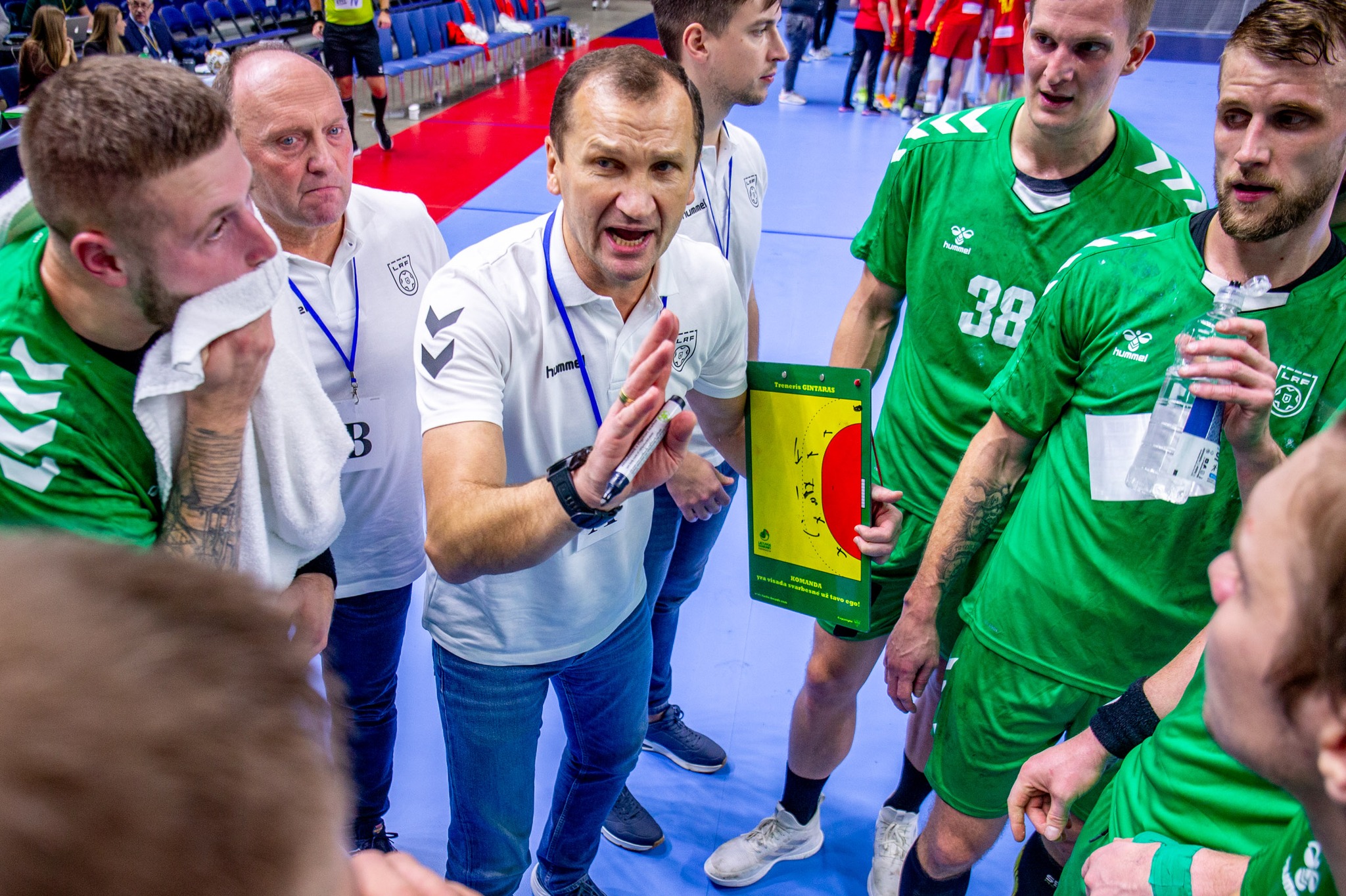 Lietuvos rankininkai sužinojo varžovus pasaulio čempionato atrankos turnyre