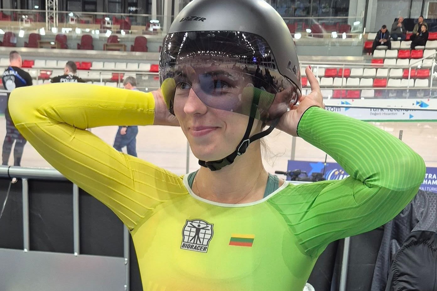 Ketvirta Europos čempionate likusi Olivija Baleišytė: „Reikėjo neabejoti savimi“