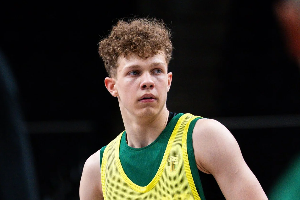 Ignas Štombergas pakviestas į prestižinę „Basketball Without Borders“ stovyklą