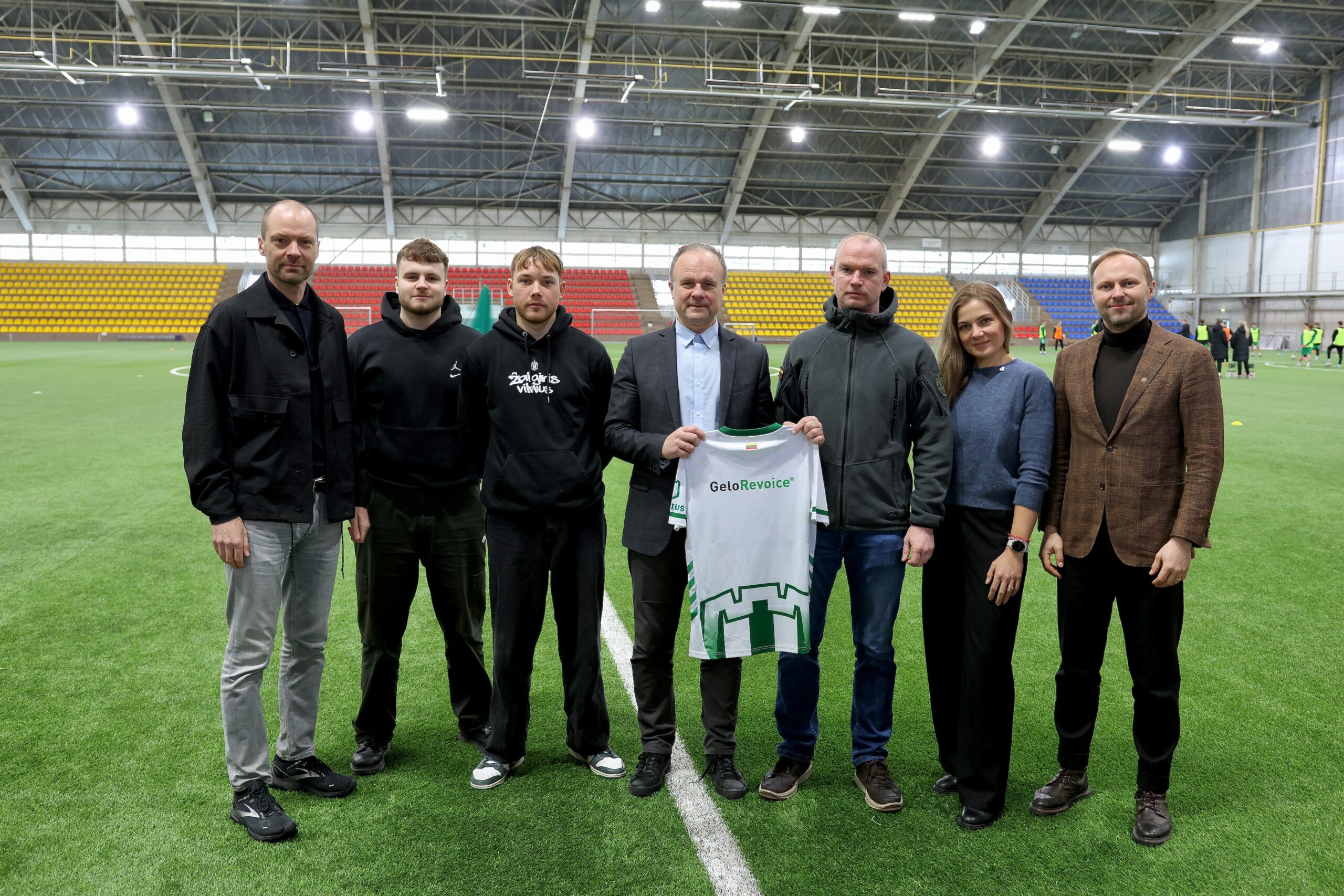 „Žalgiris“ turi naują partnerį – juo tampa farmacijos įmonė