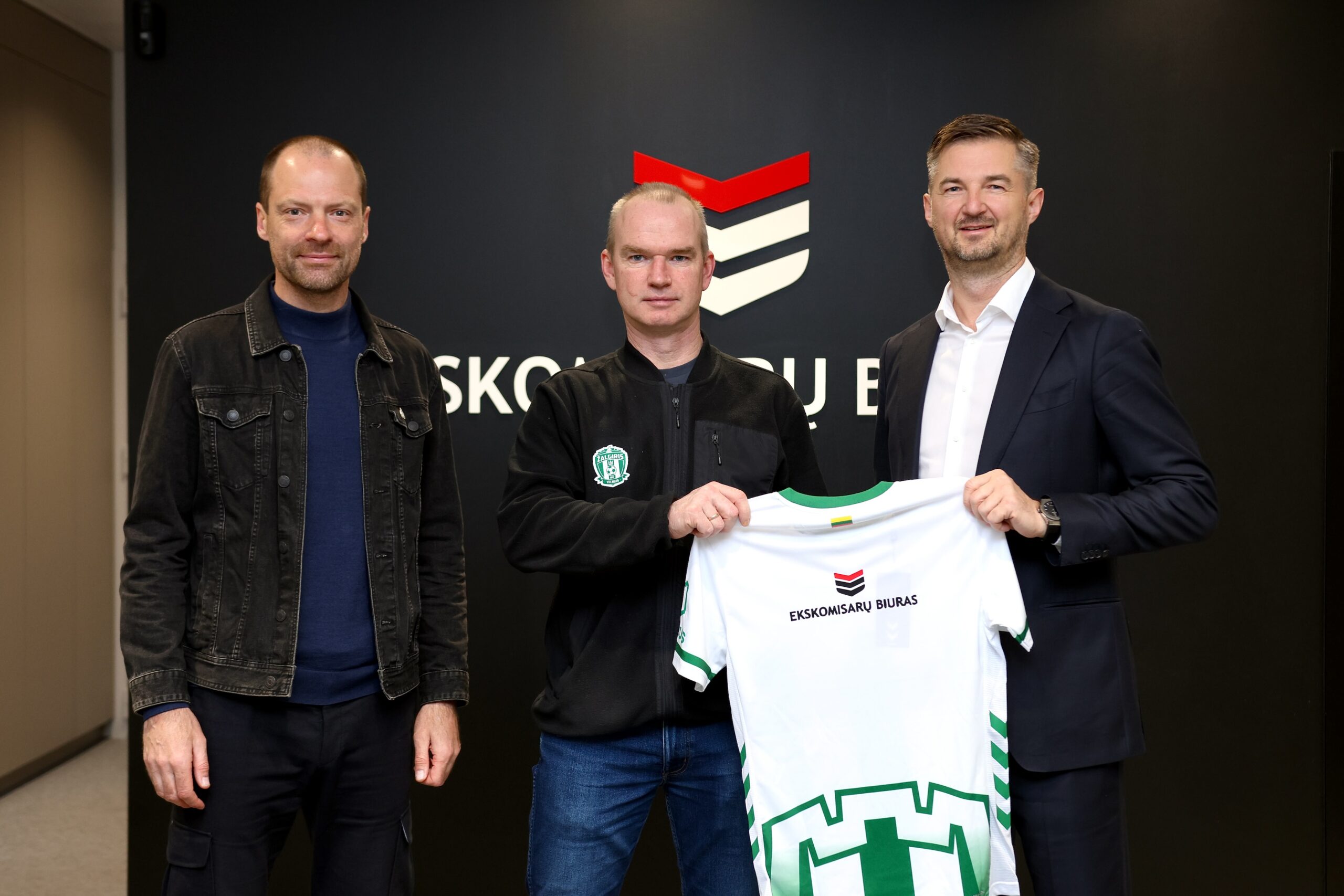 Naujasis FK „Žalgirio“ partneris – saugos tarnyba „Ekskomisarų biuras“