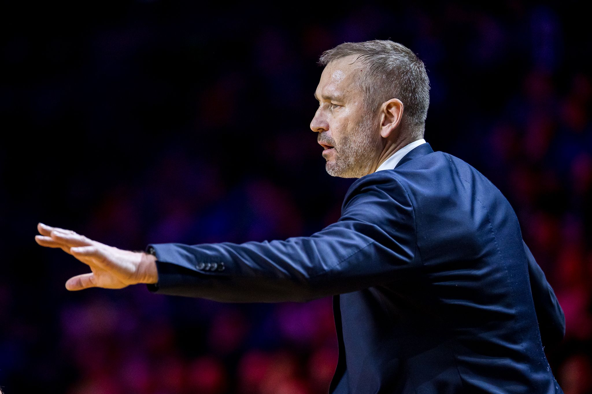 Tomas Masiulis po pergalės prieš „Jonavą“: „Smagu, kad Deividas Sirvydis davė tokį impulsą puolime“