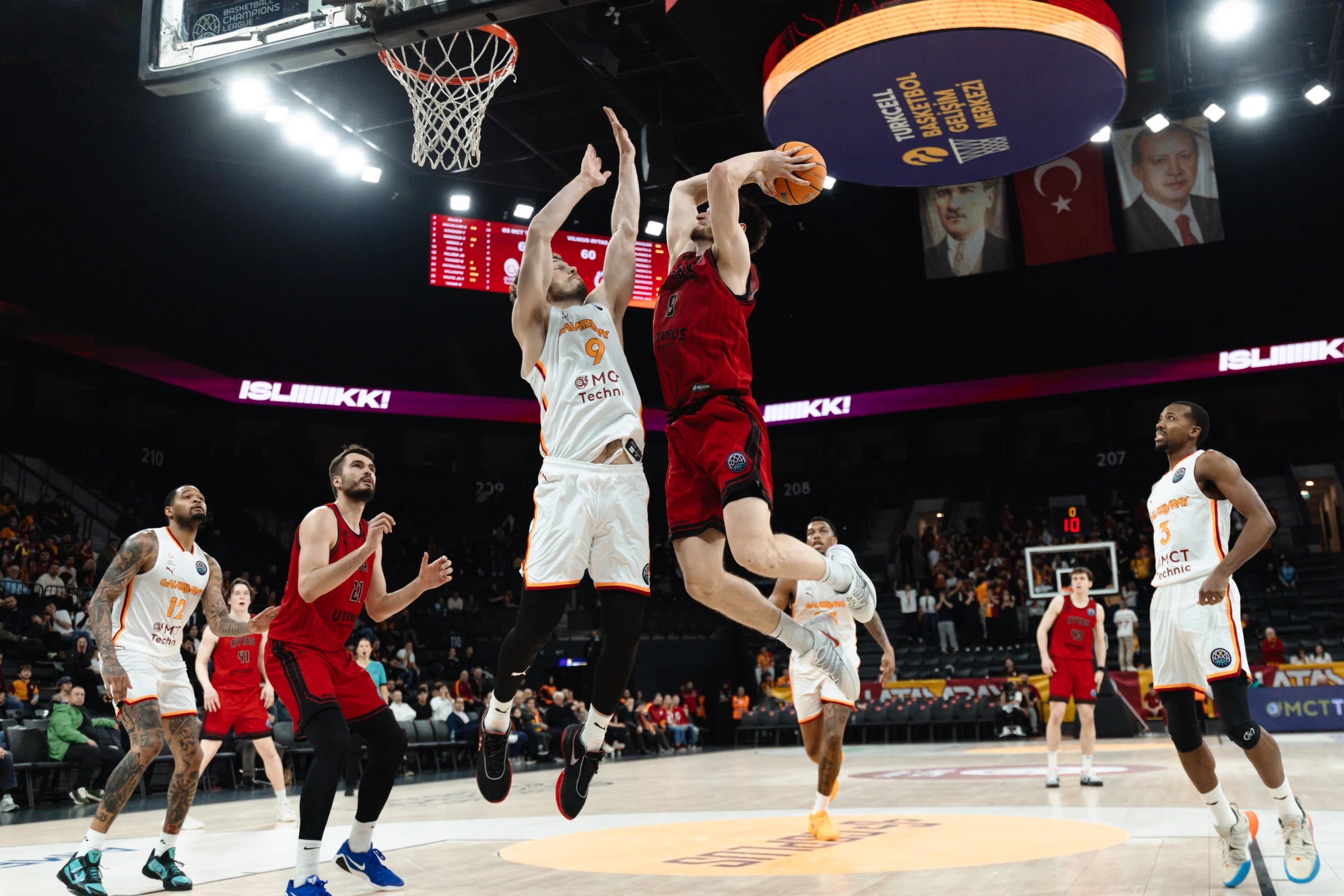 Išretėjęs „Rytas“ Stambule išplėšė kelialapį į Čempionų lygos ketvirtfinalį