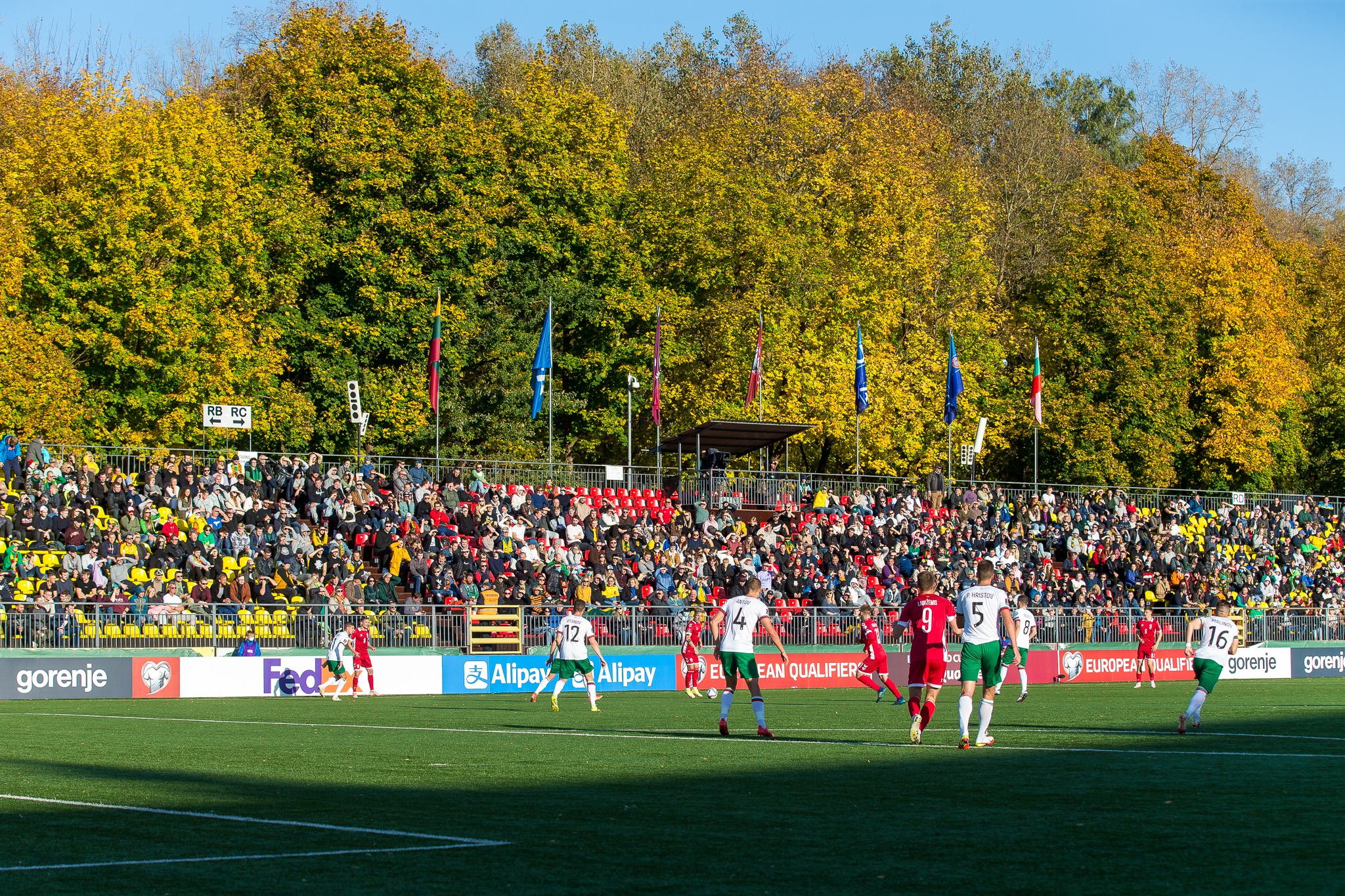 LFF pateikė pareiškimą dėl stadiono Liepkalnio gatvėje Vilniuje