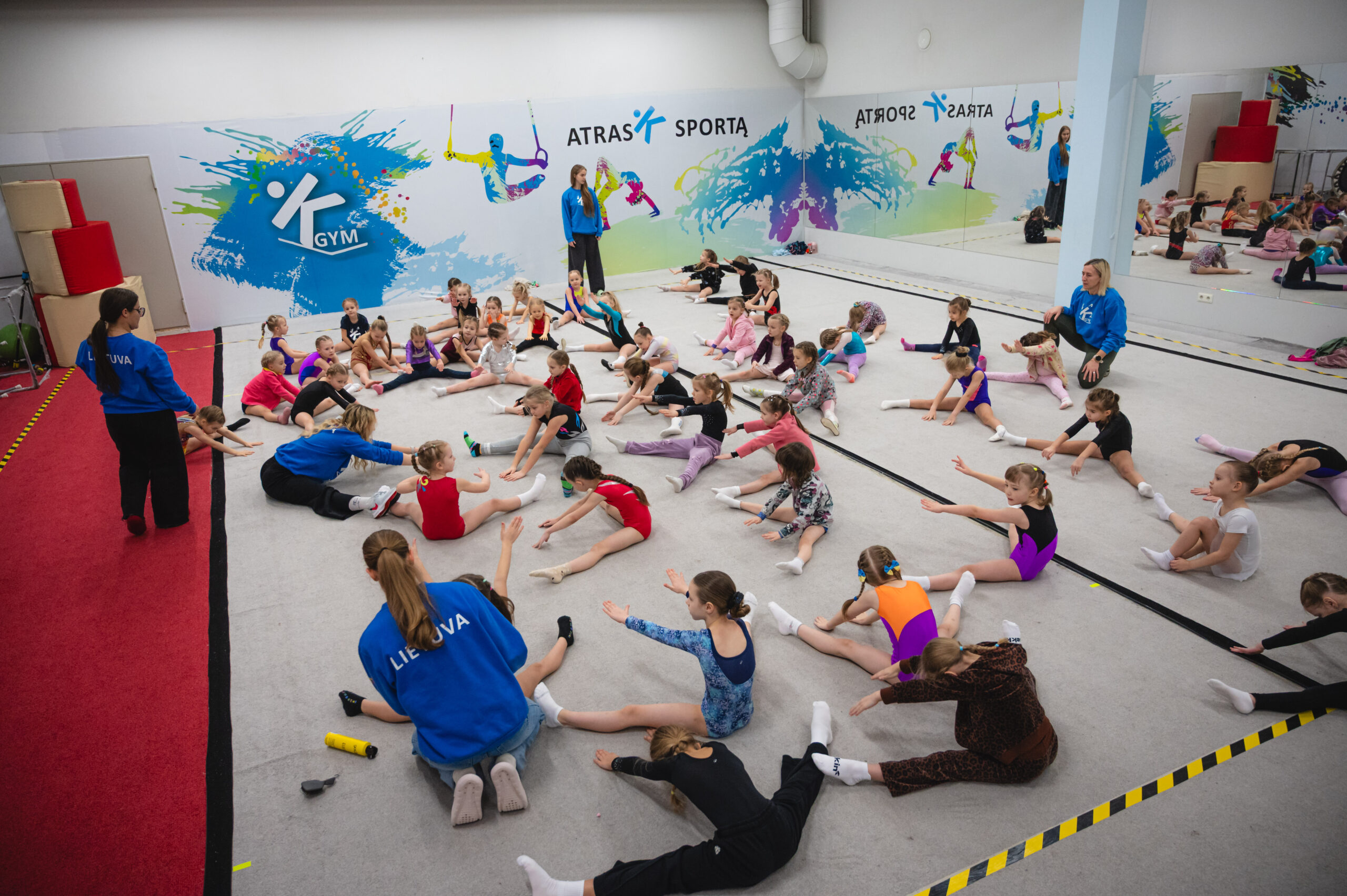 Sportas, kuris prieinamas kiekvienam vaikui