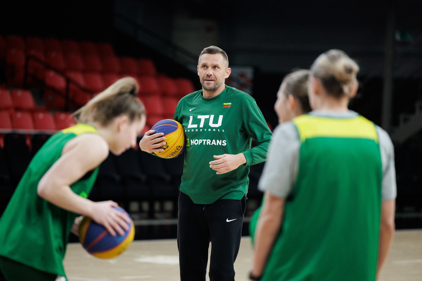 Moterų 3×3 krepšinio rinktinė pradėjo pasiruošimą atrankai į pasaulio čempionatą