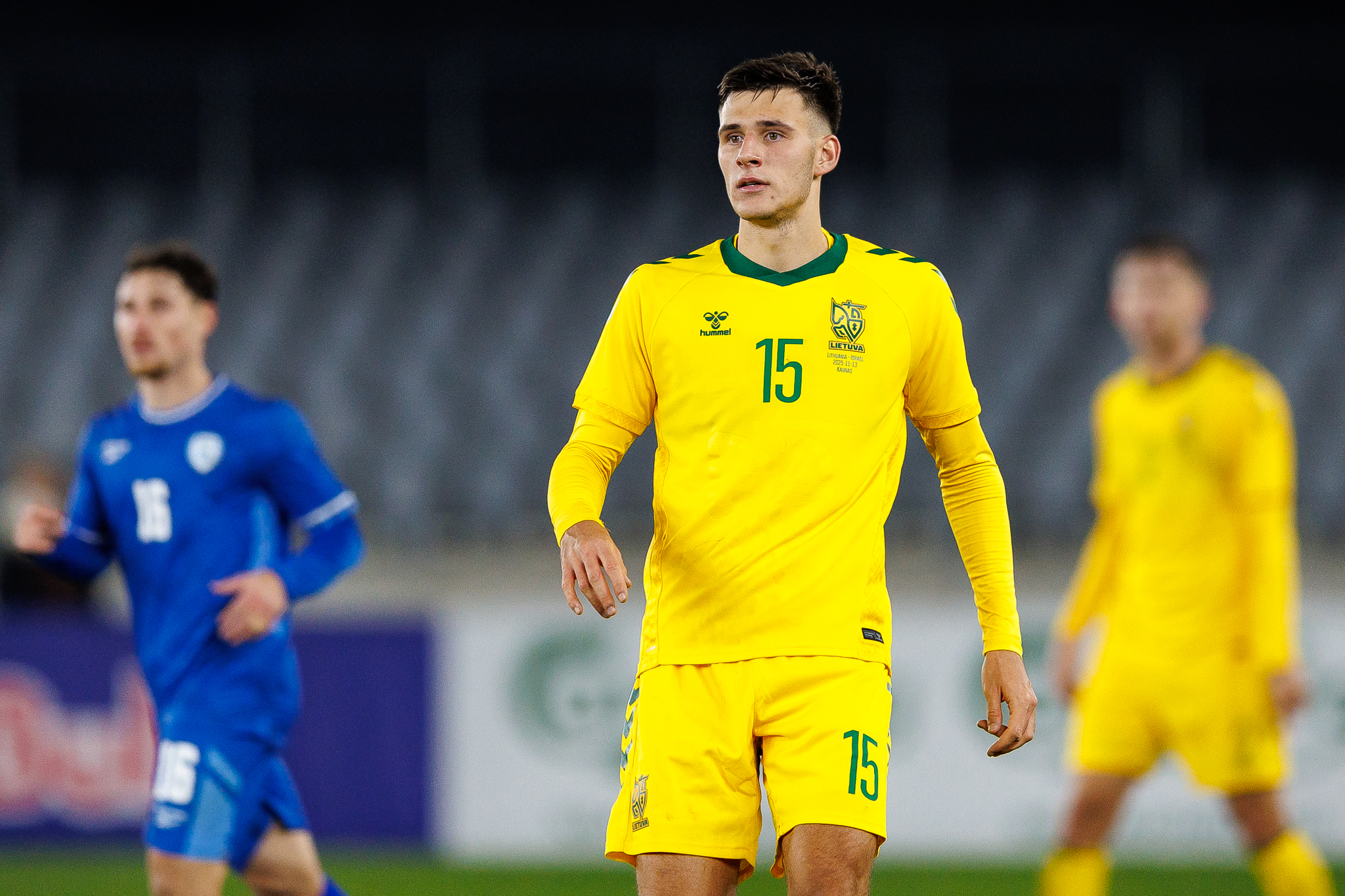 Lietuvos futbolo rinktinė pergalių badą nutraukė Moldovoje