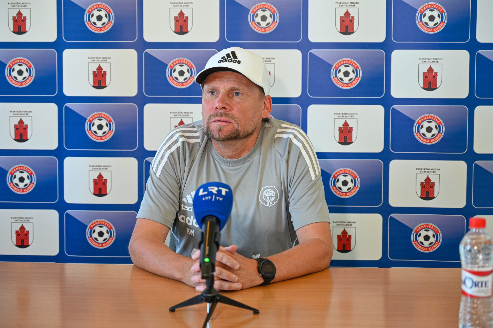 „Panevėžio“ futbolininkus treniruos patyręs suomis